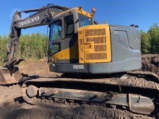 Volvo Ecr235Dl Excavator