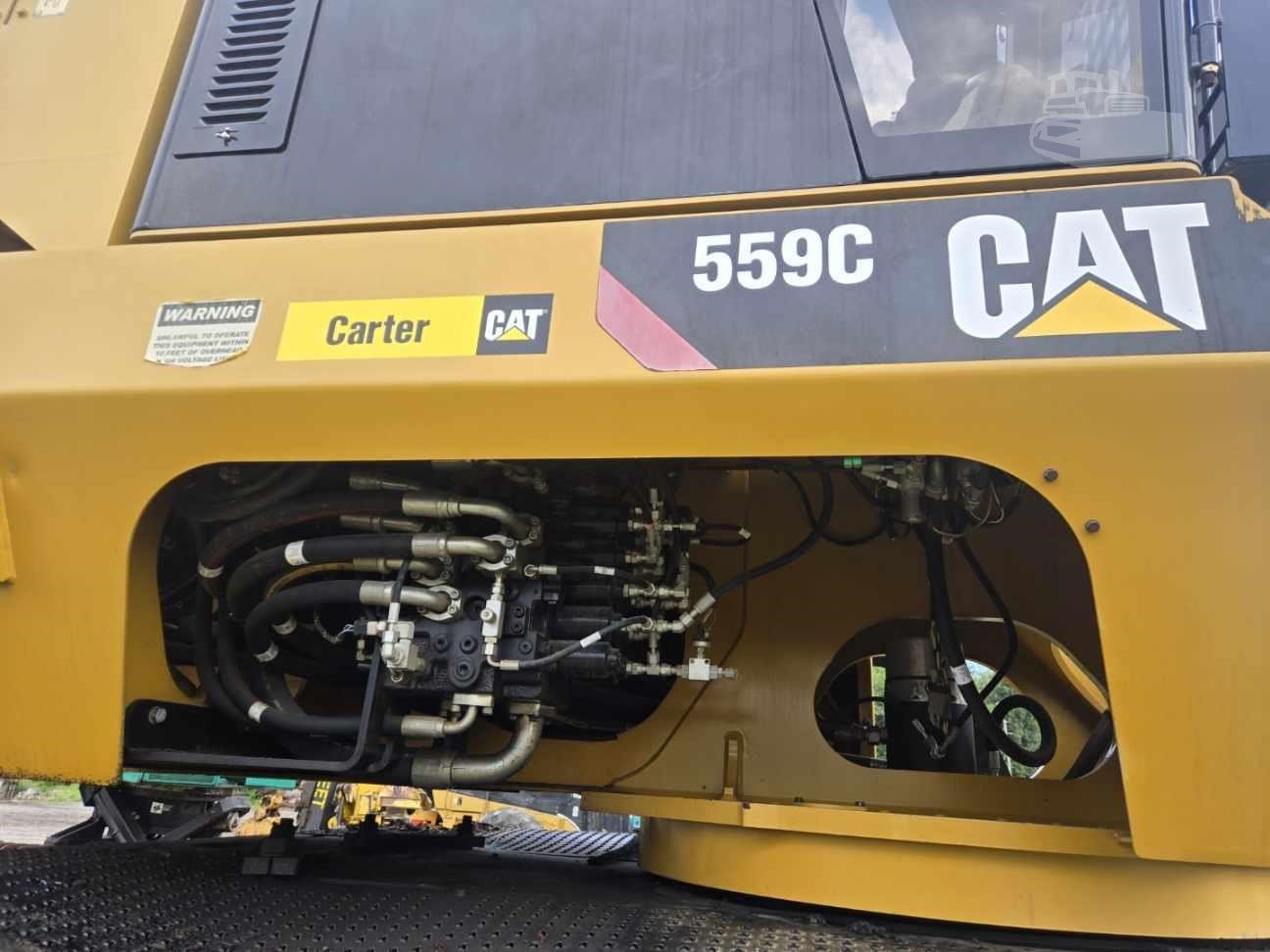 2015 Caterpillar 559C