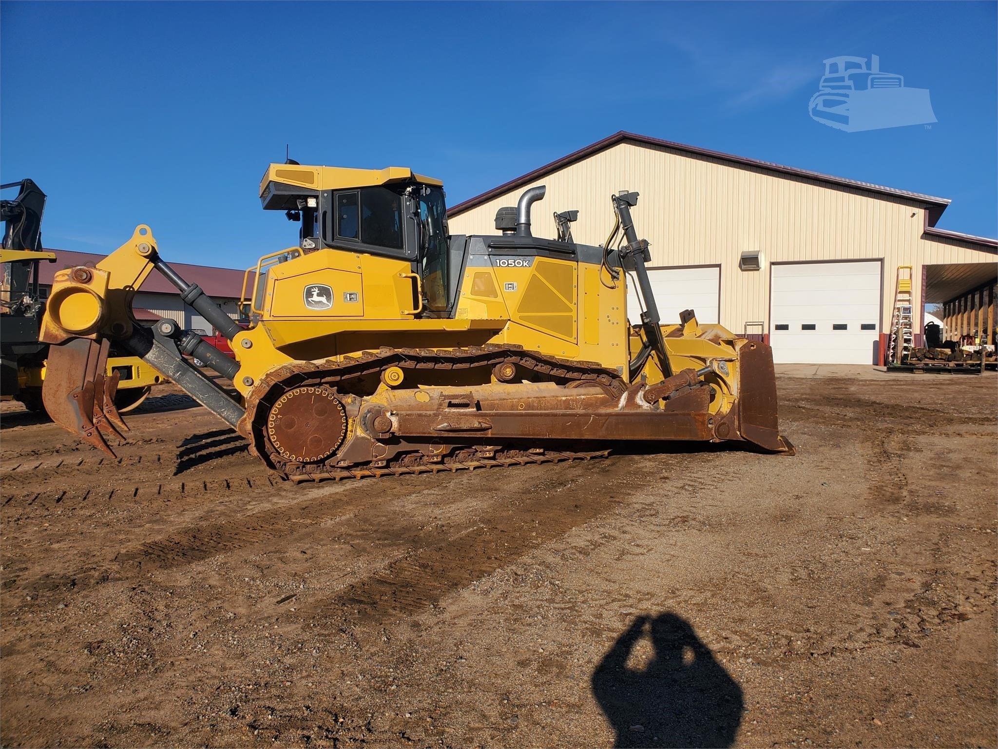 Deere 1050K Crawler Dozer