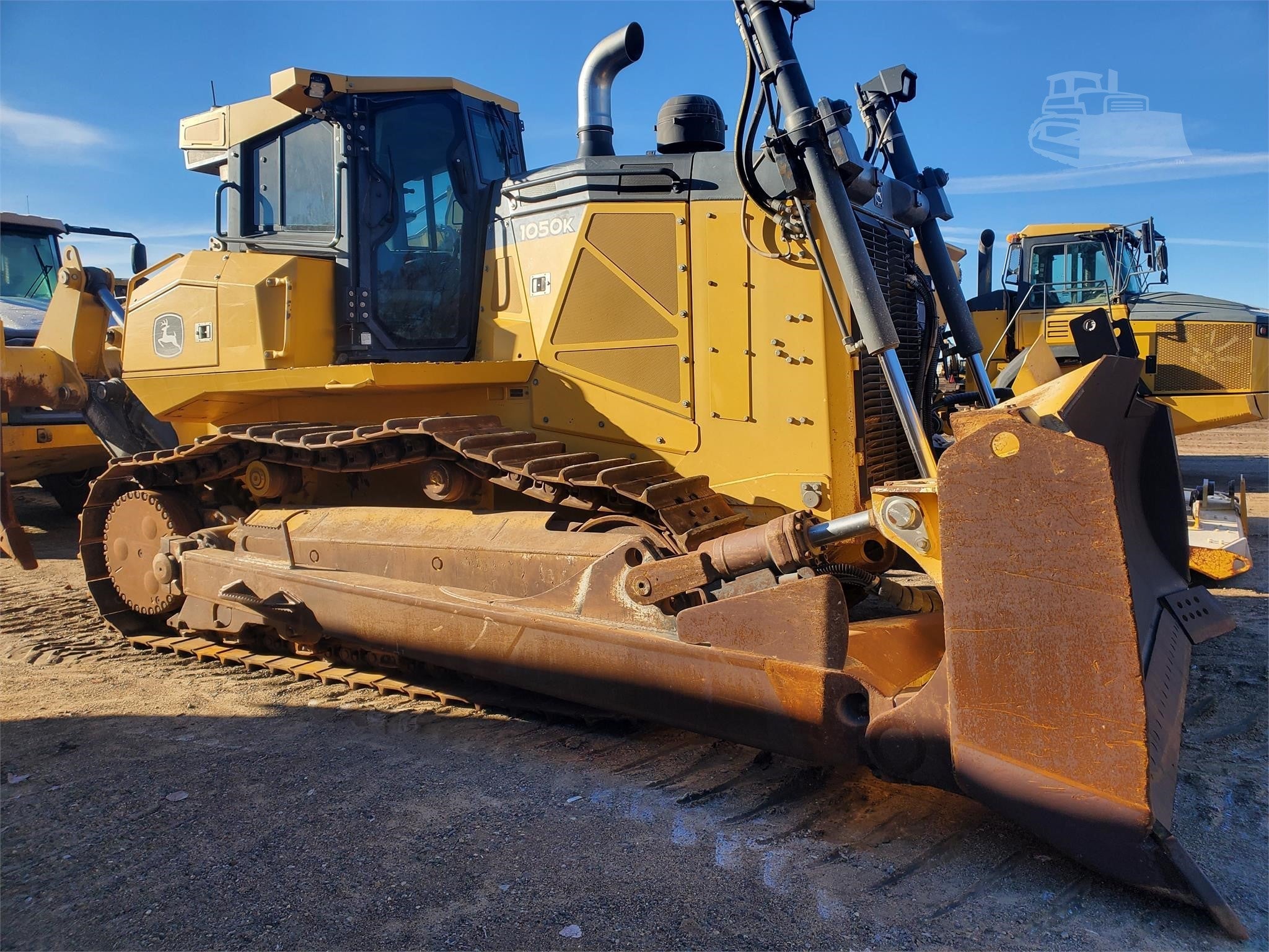 Deere 1050K Crawler Dozer