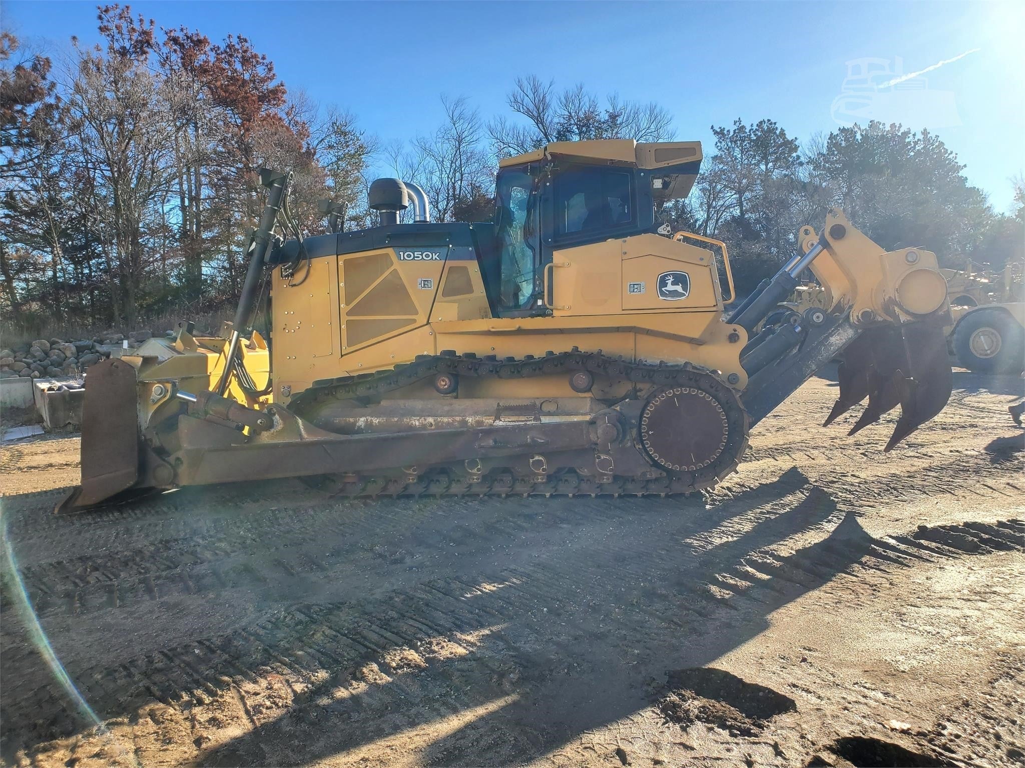 Deere 1050K Crawler Dozer