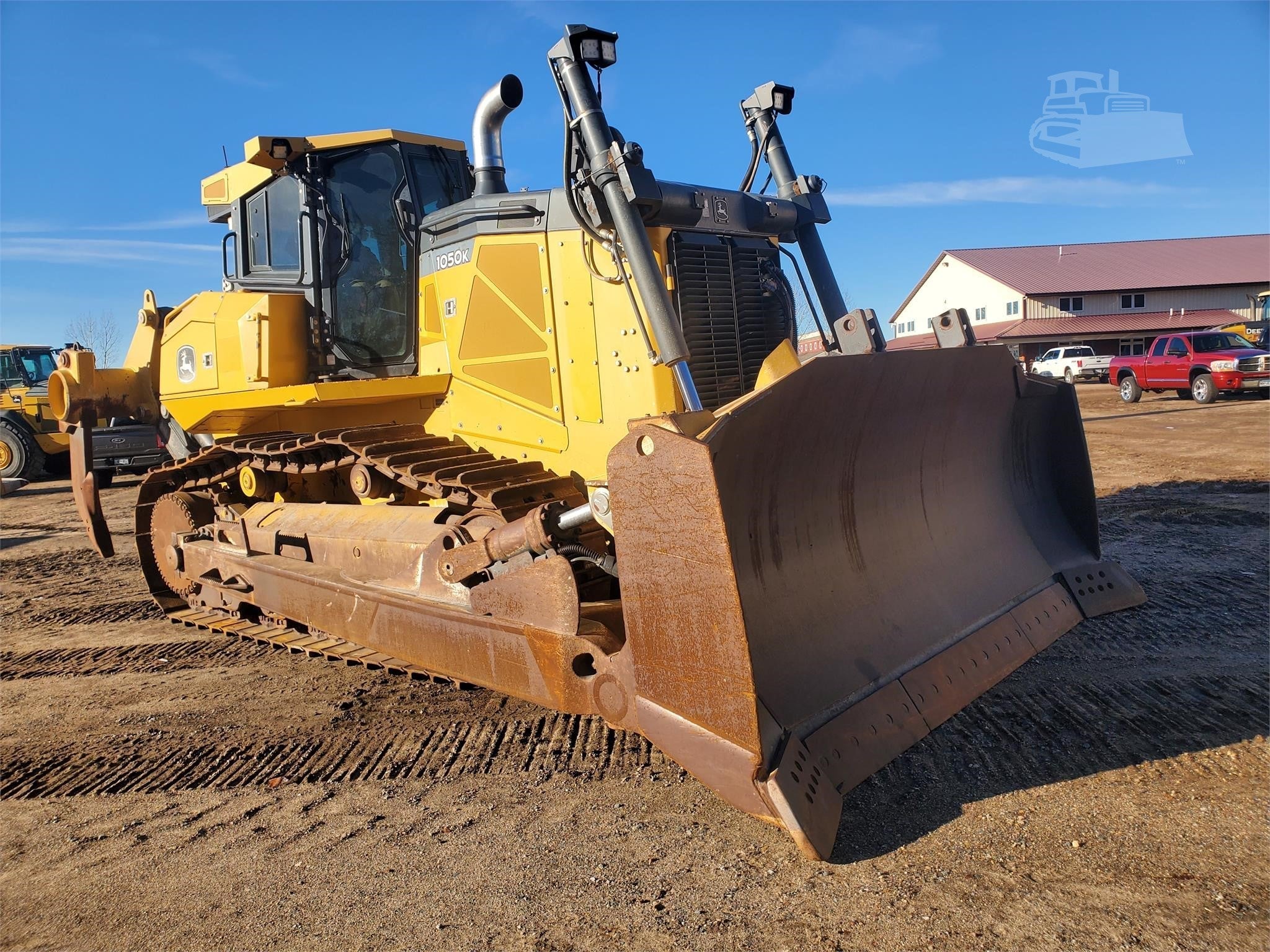 Deere 1050K Crawler Dozer