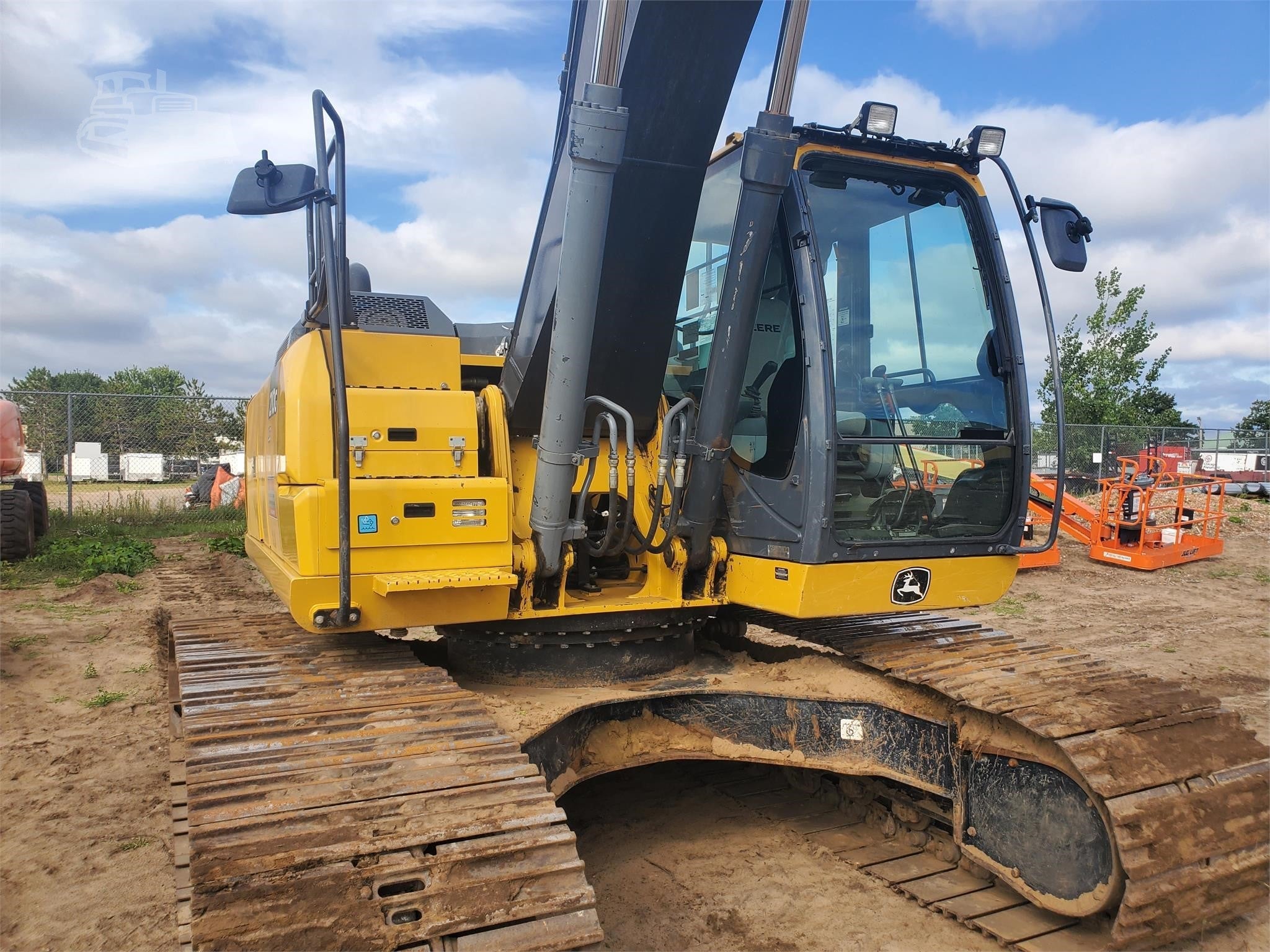 Deere 210G Excavator