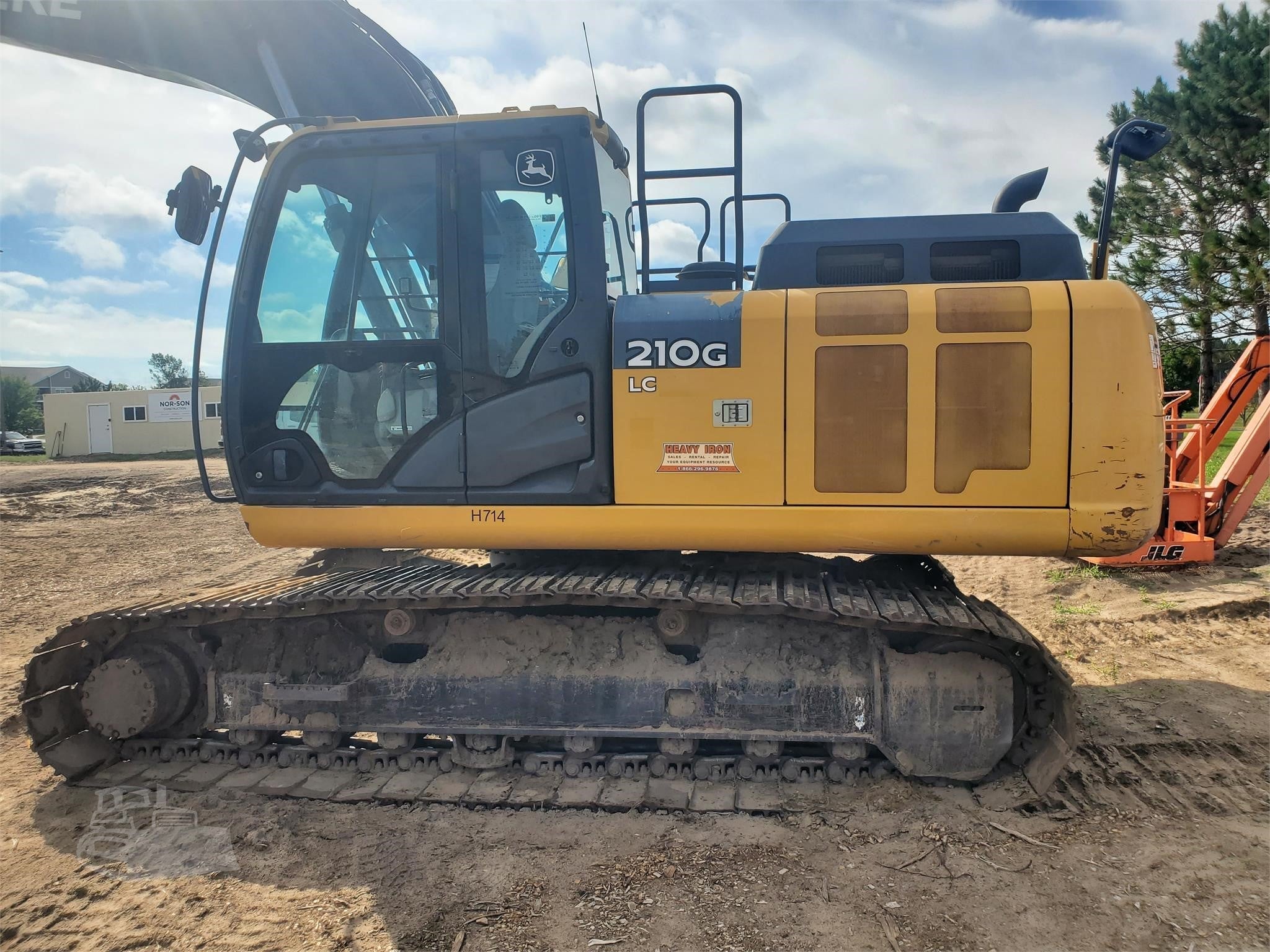 Deere 210G Excavator