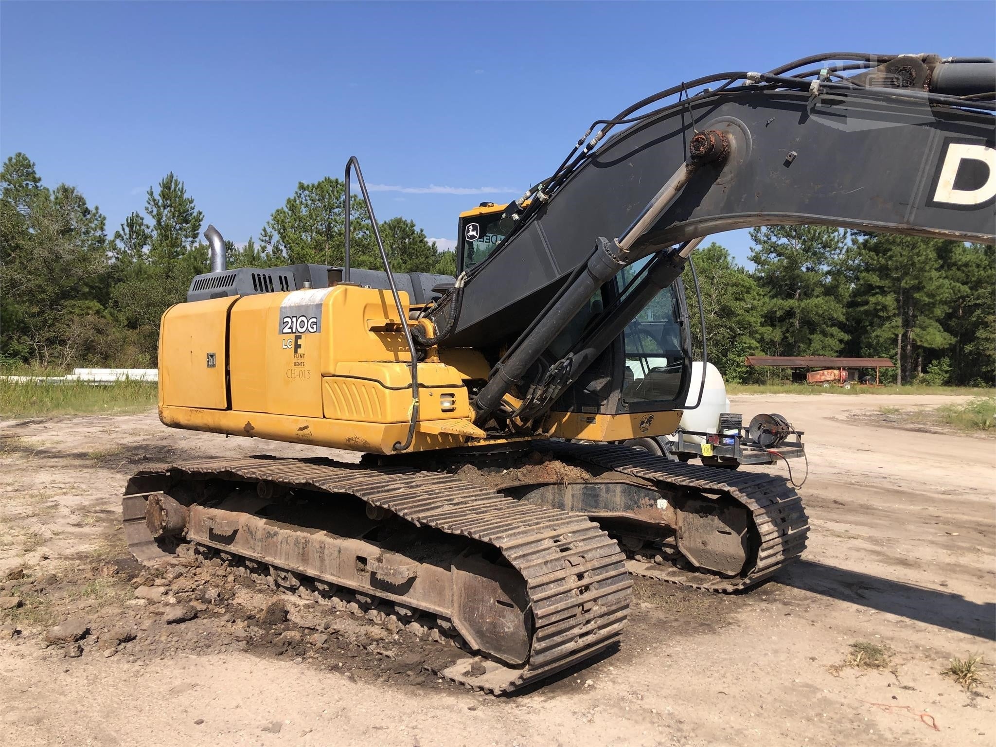 2015 Deere 250G Lc