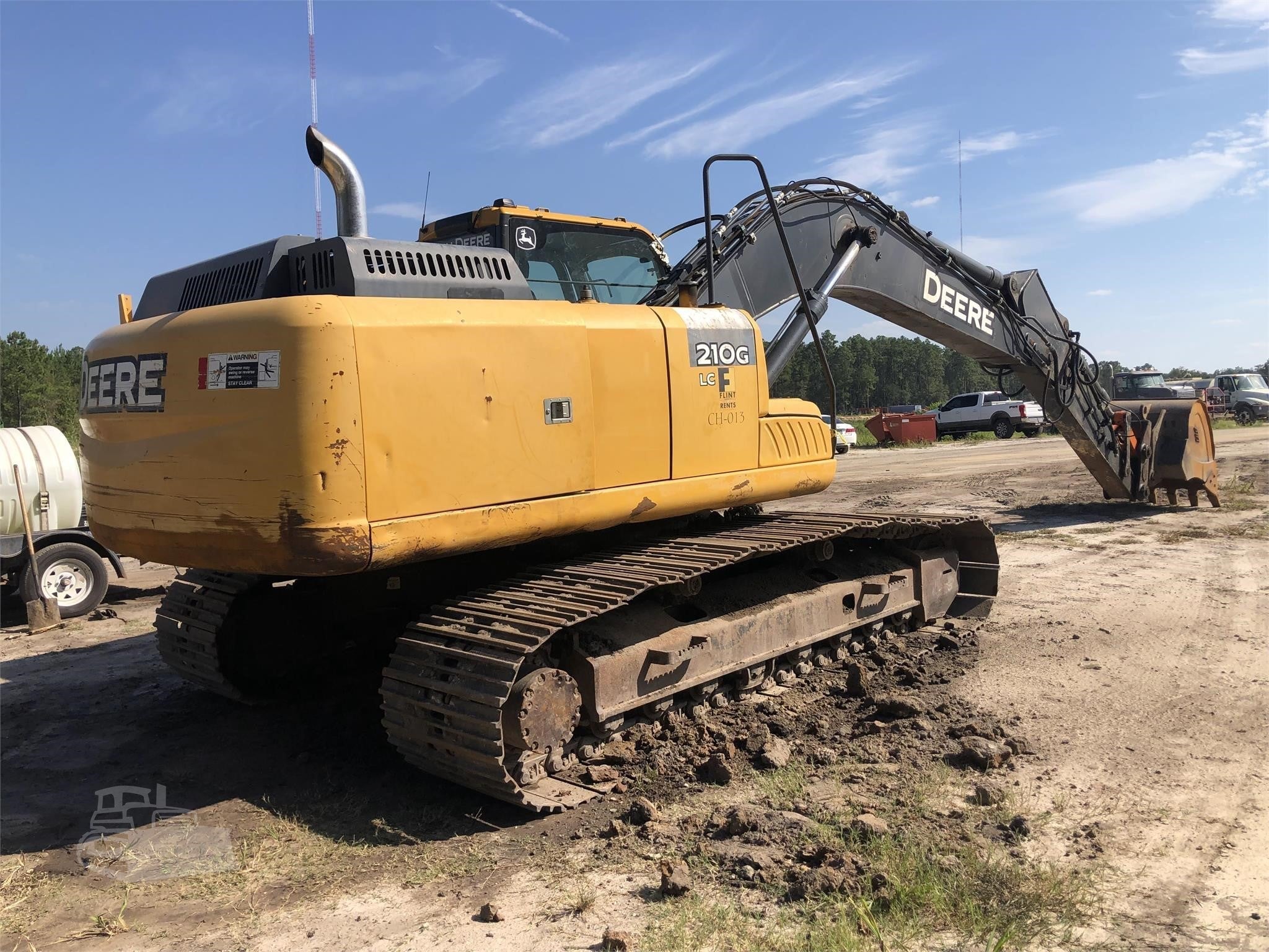 2015 Deere 250G Lc