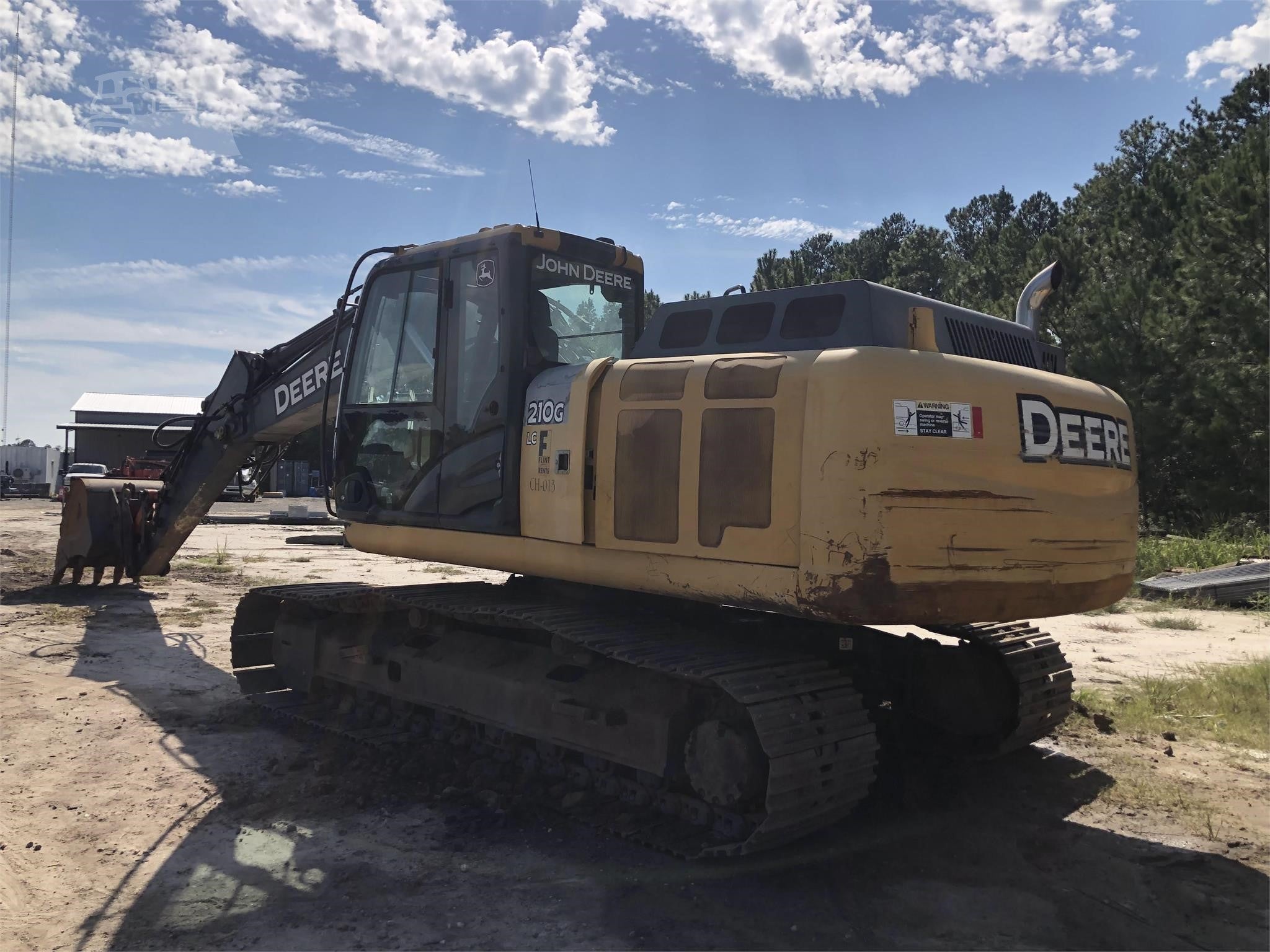 2015 Deere 250G Lc