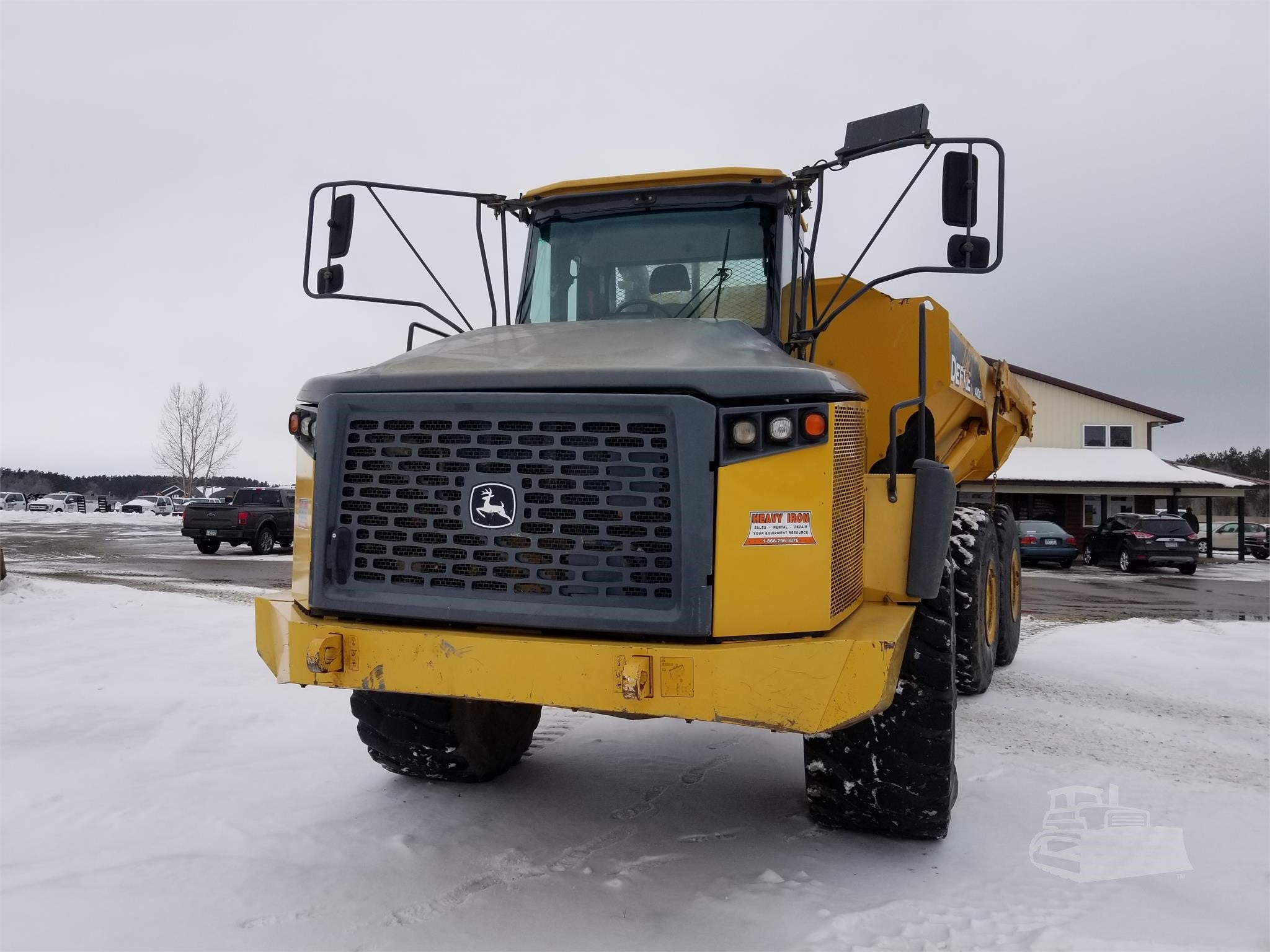 Deere 410E Adt