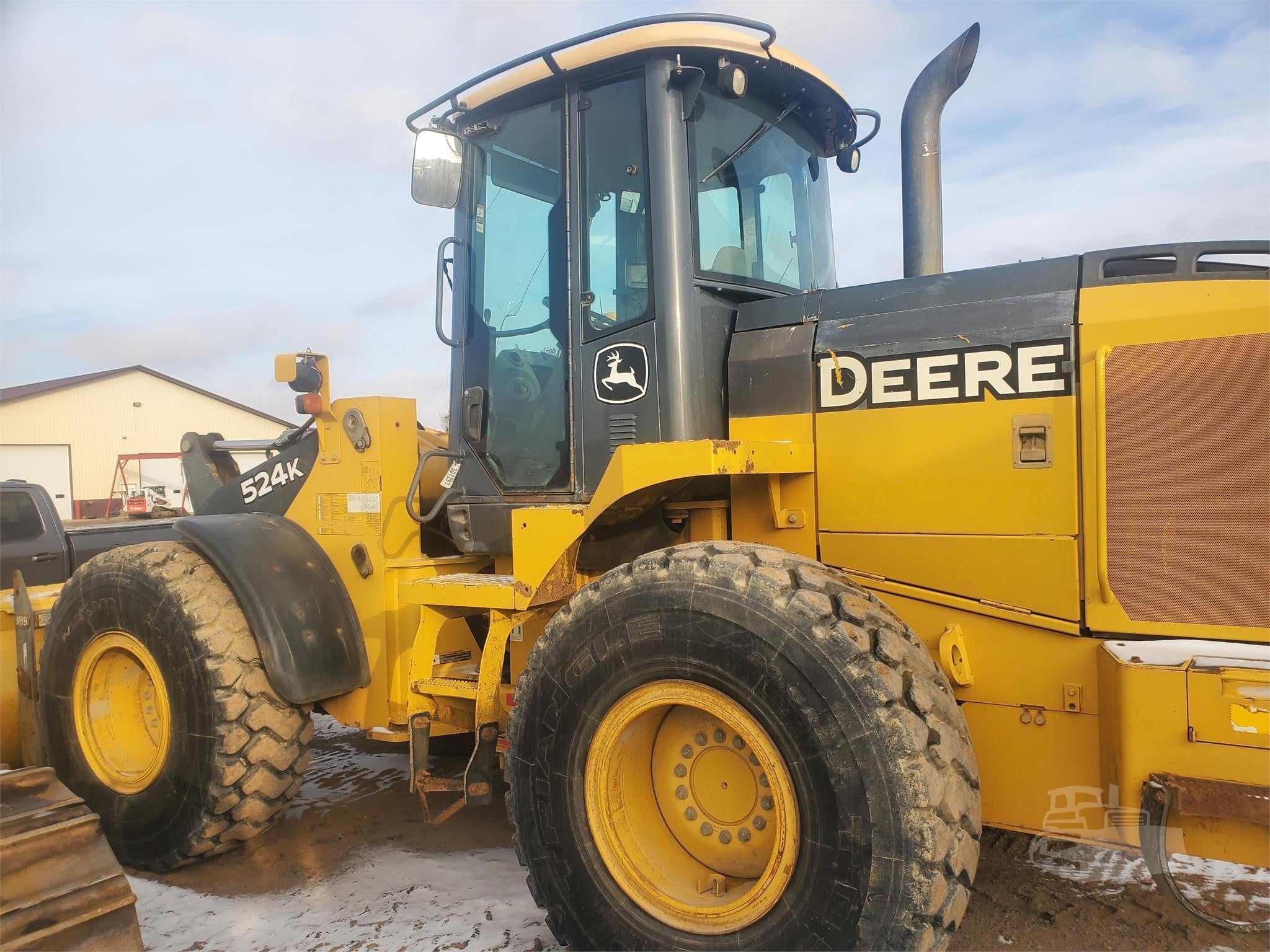 Deere 524K Wheel Loader