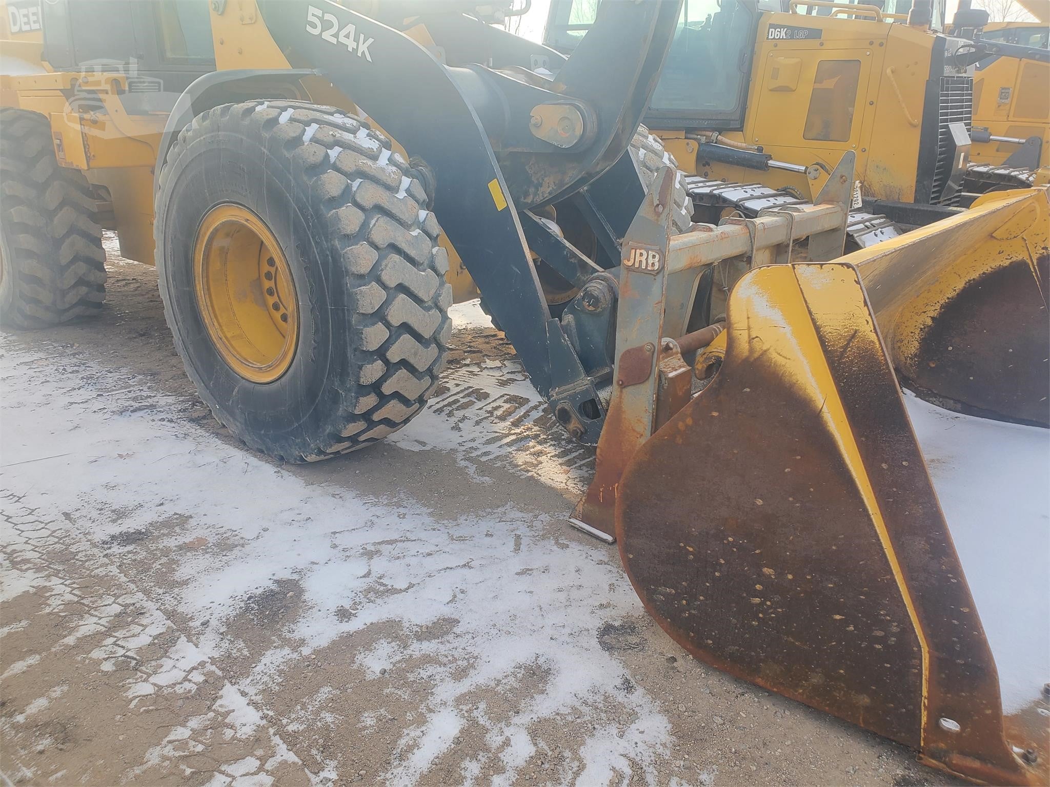 Deere 524K Wheel Loader