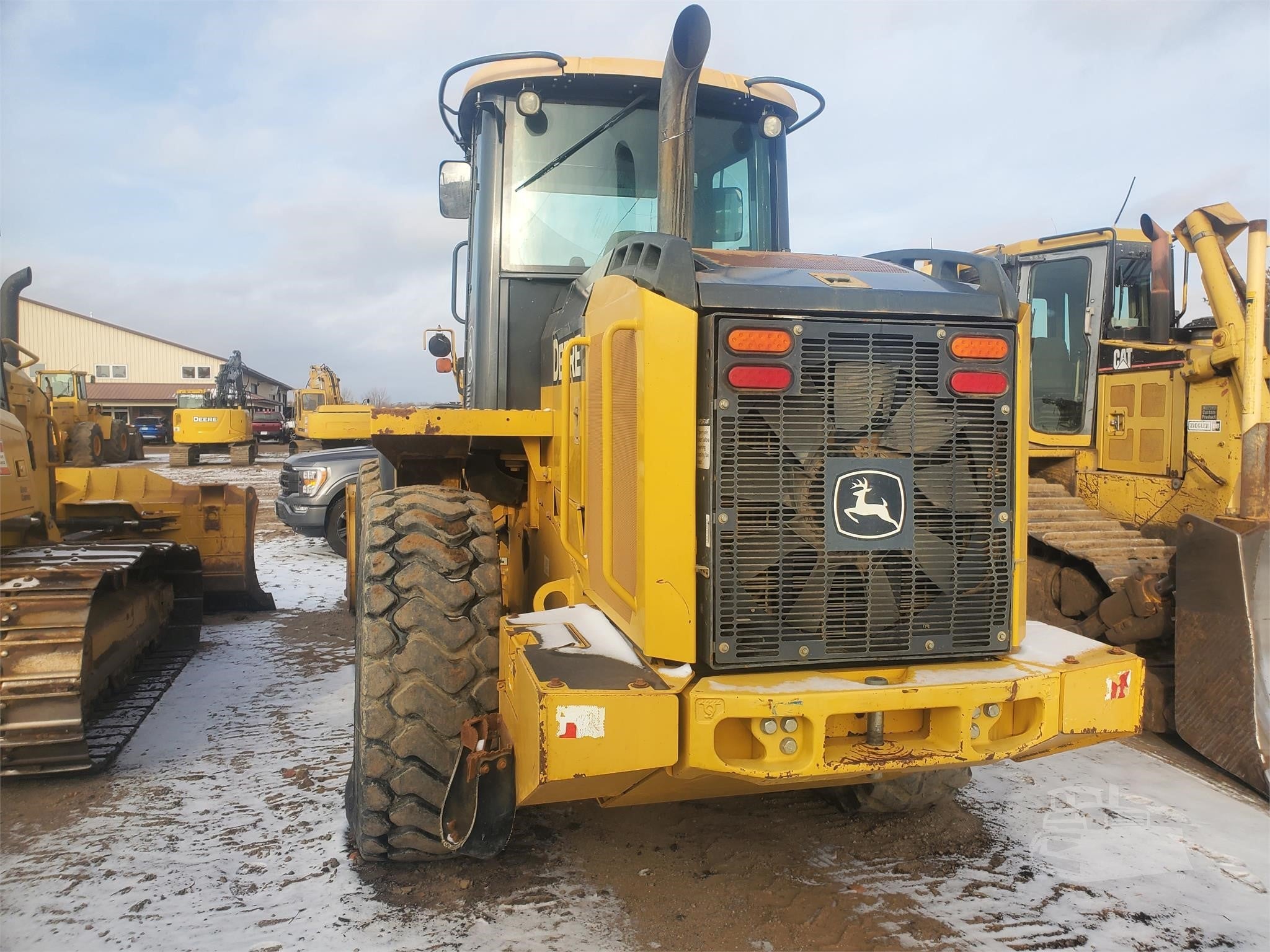 Deere 524K Wheel Loader