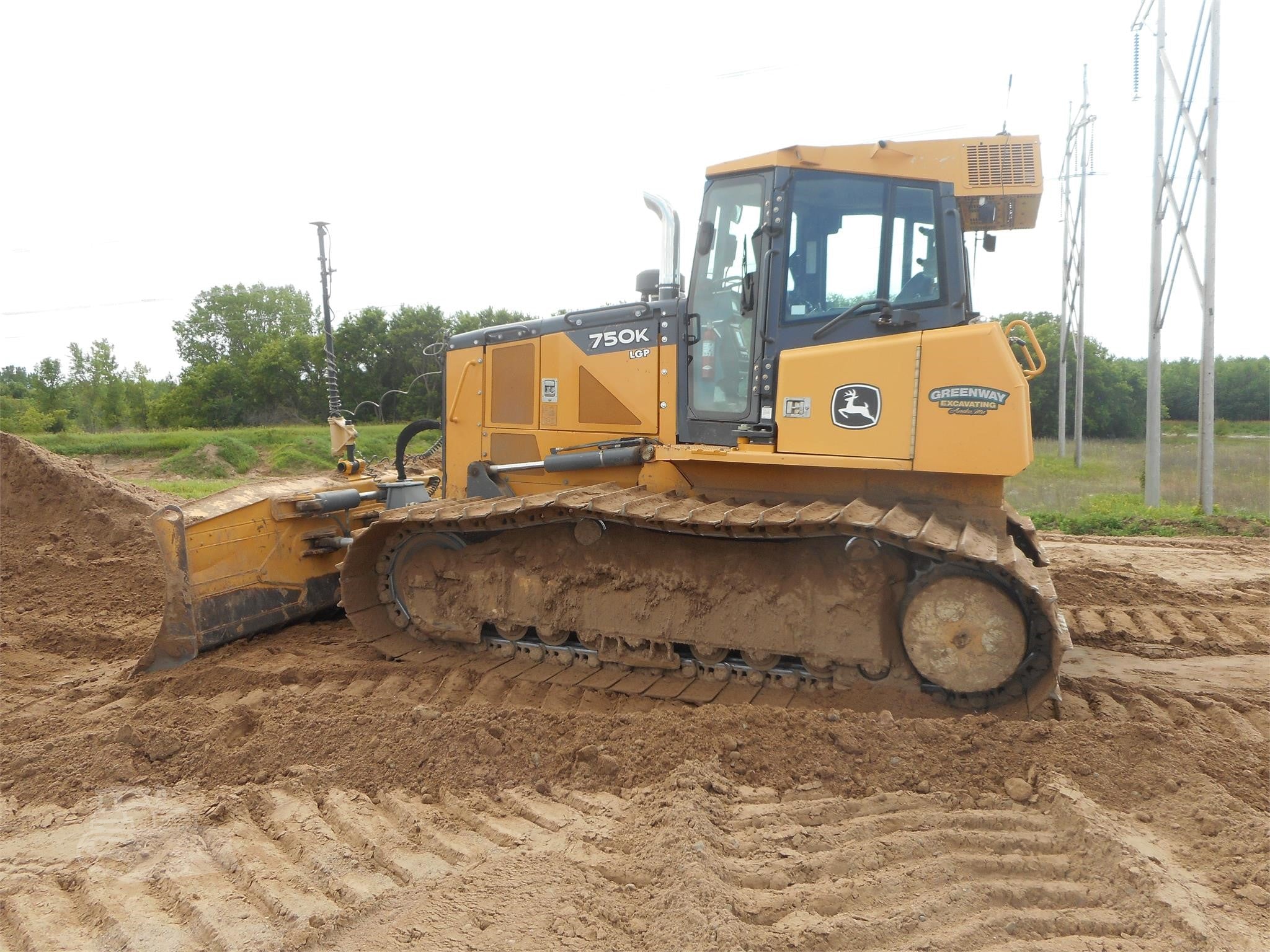 Deere 750K Crawler Dozer