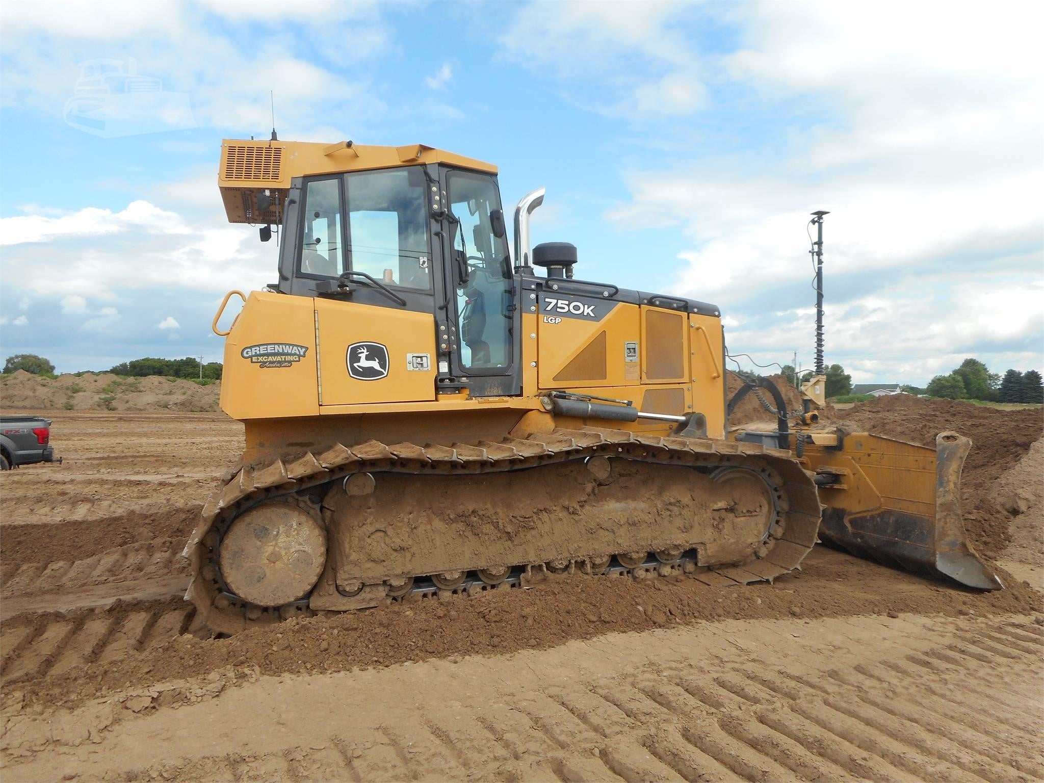 Deere 750K Crawler Dozer