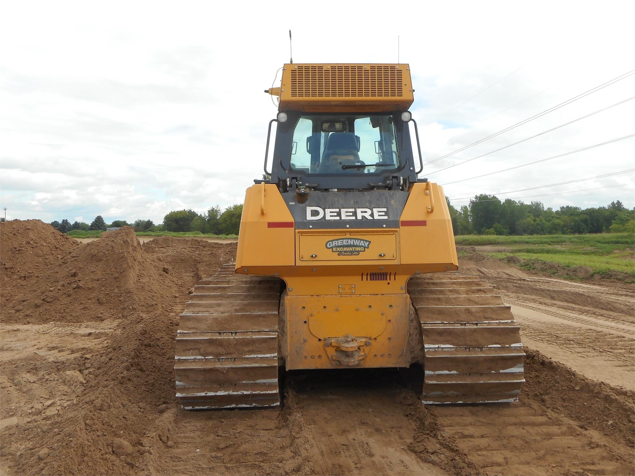 Deere 750K Crawler Dozer