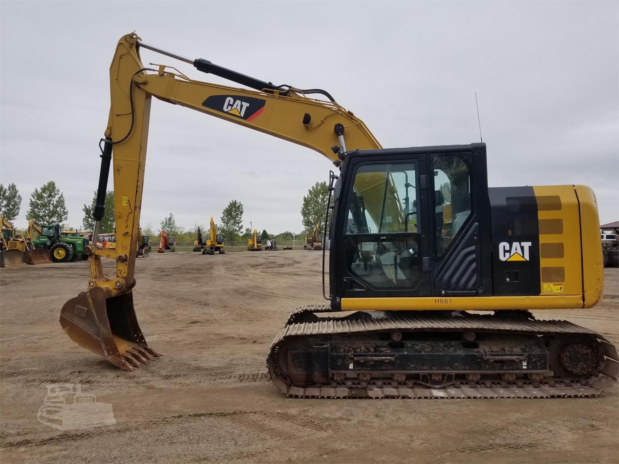 Caterpillar 313Fl Excavator