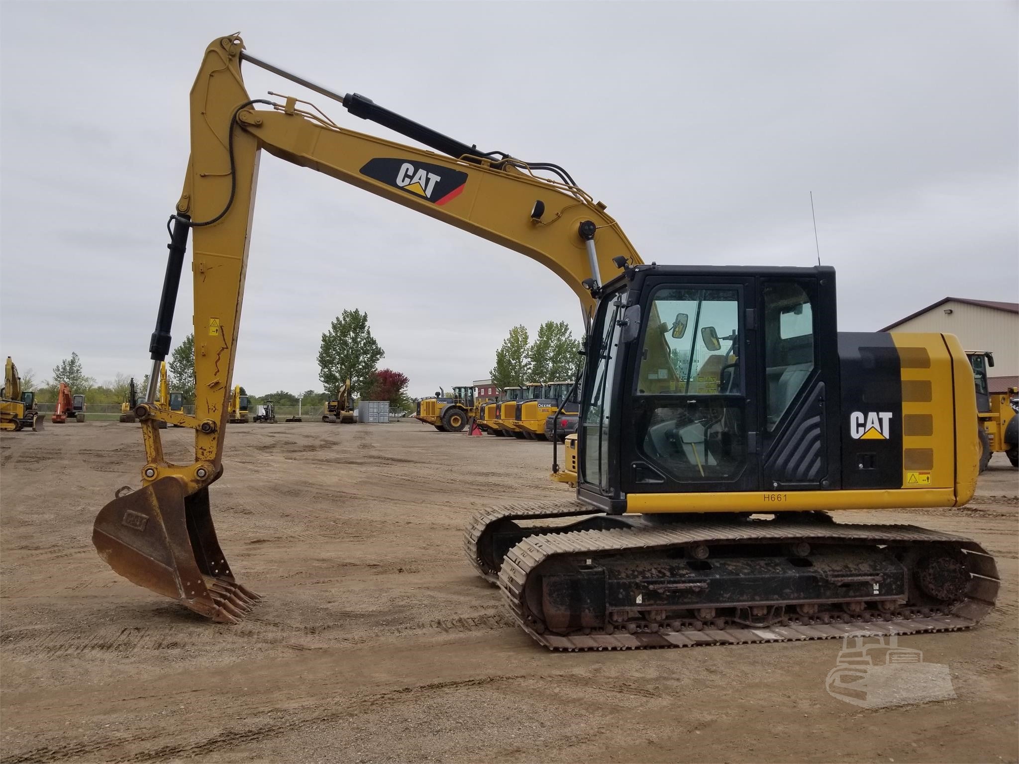 Caterpillar 313Fl Excavator