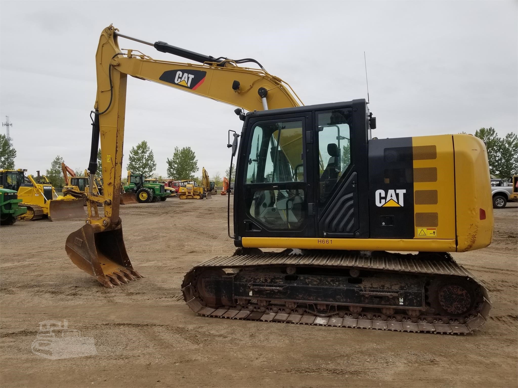 Caterpillar 313Fl Excavator