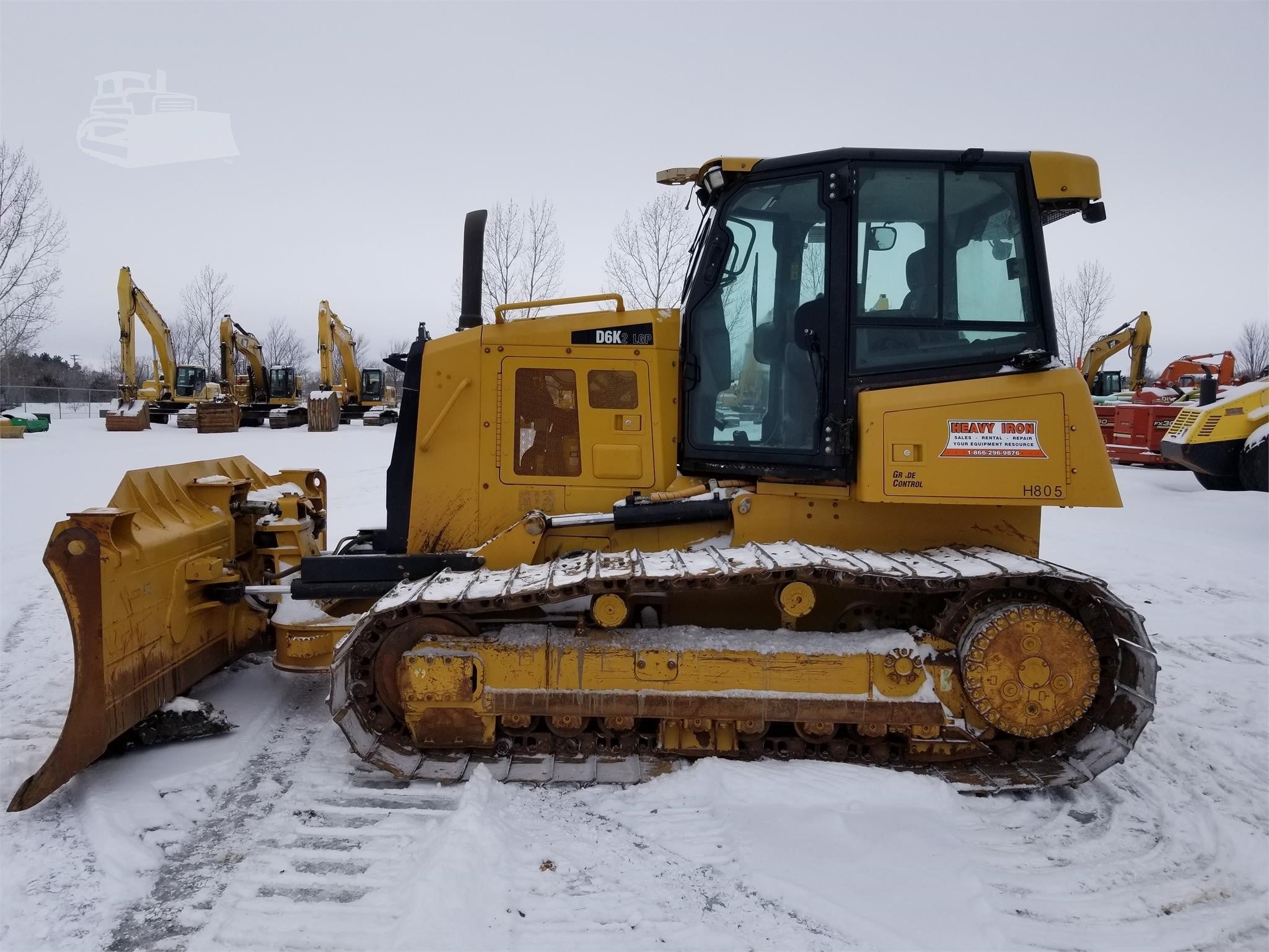 Caterpillar D6K2 Crawler Dozer