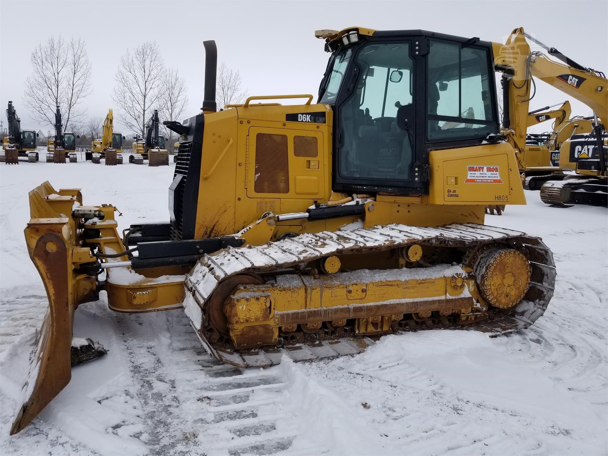 Caterpillar D6K2 Crawler Dozer