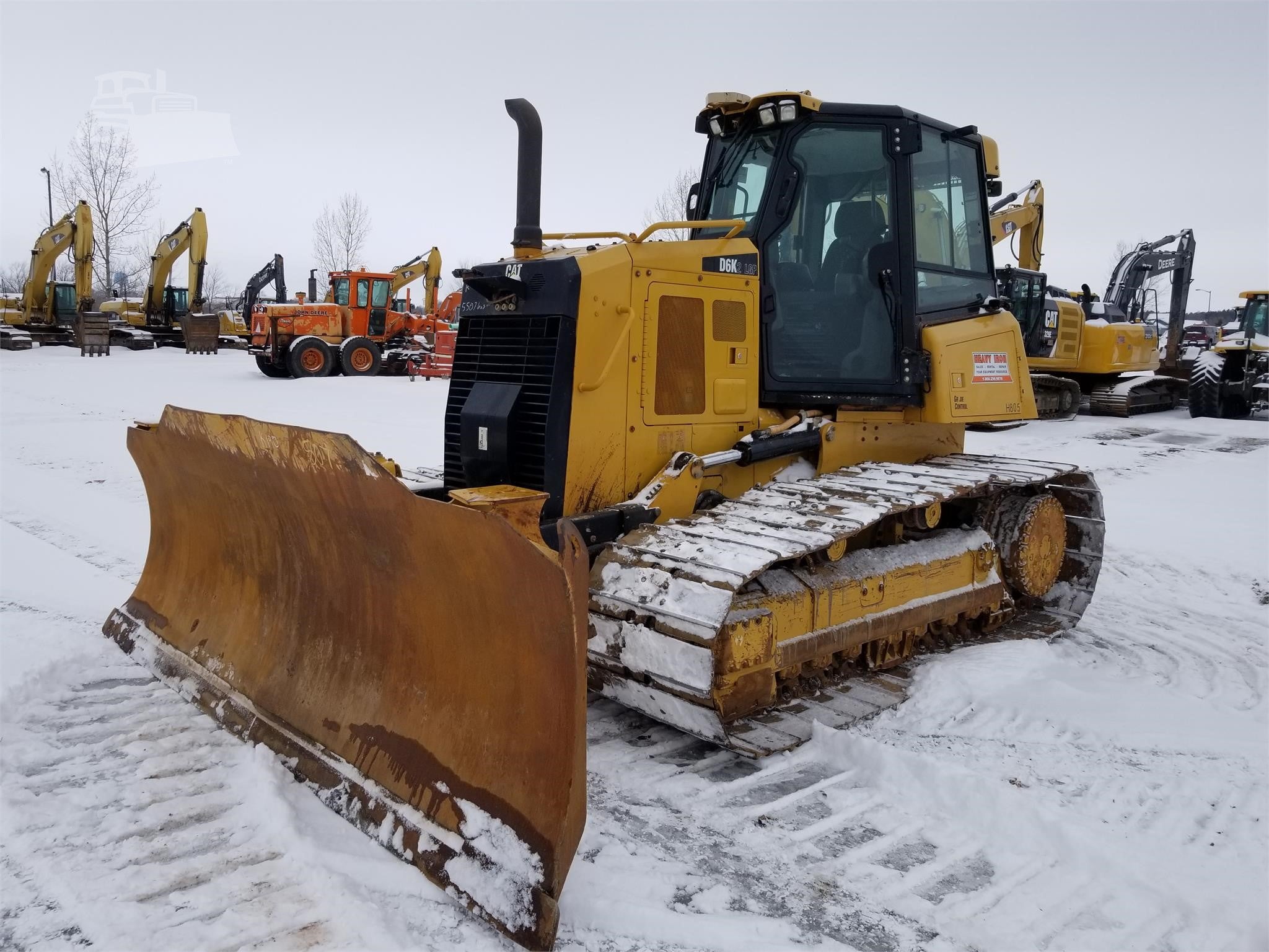 Caterpillar D6K2 Crawler Dozer