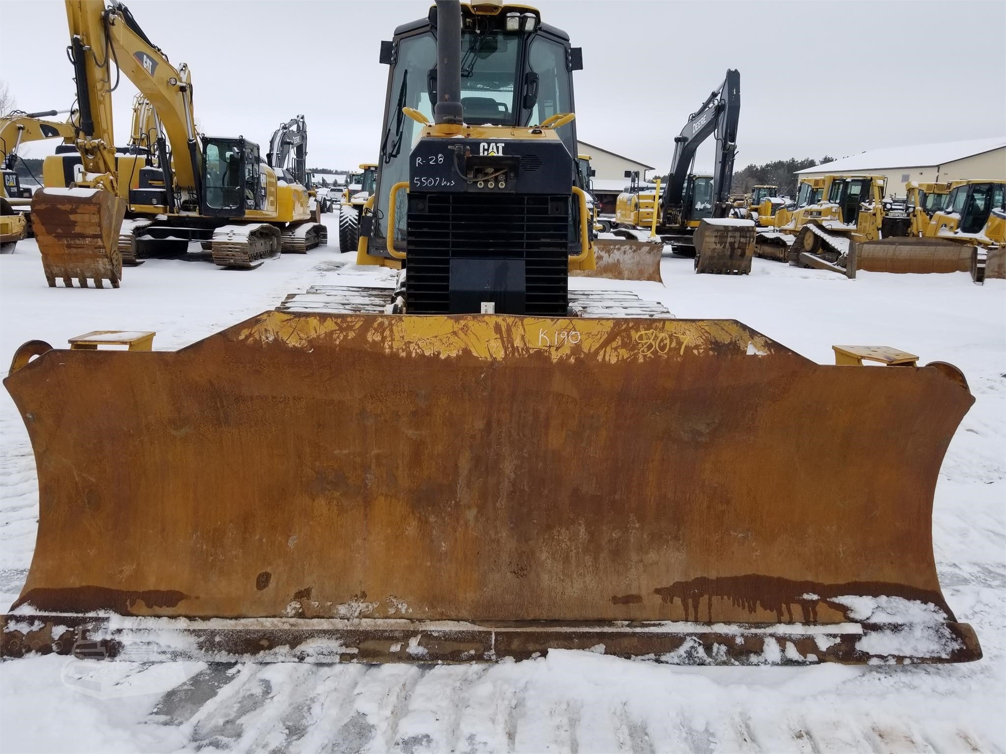 Caterpillar D6K2 Crawler Dozer