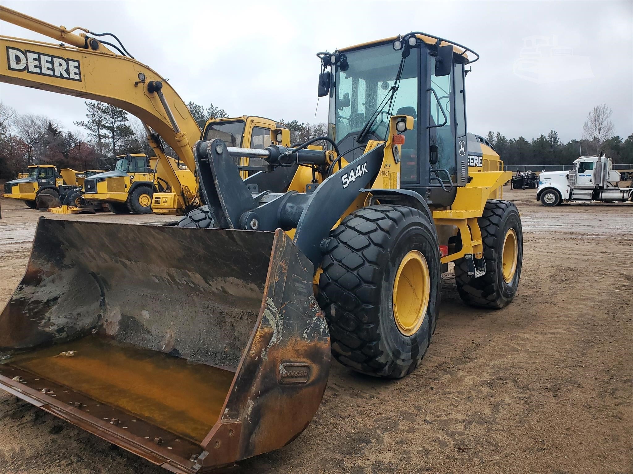 Deere 544K Wheel Loader