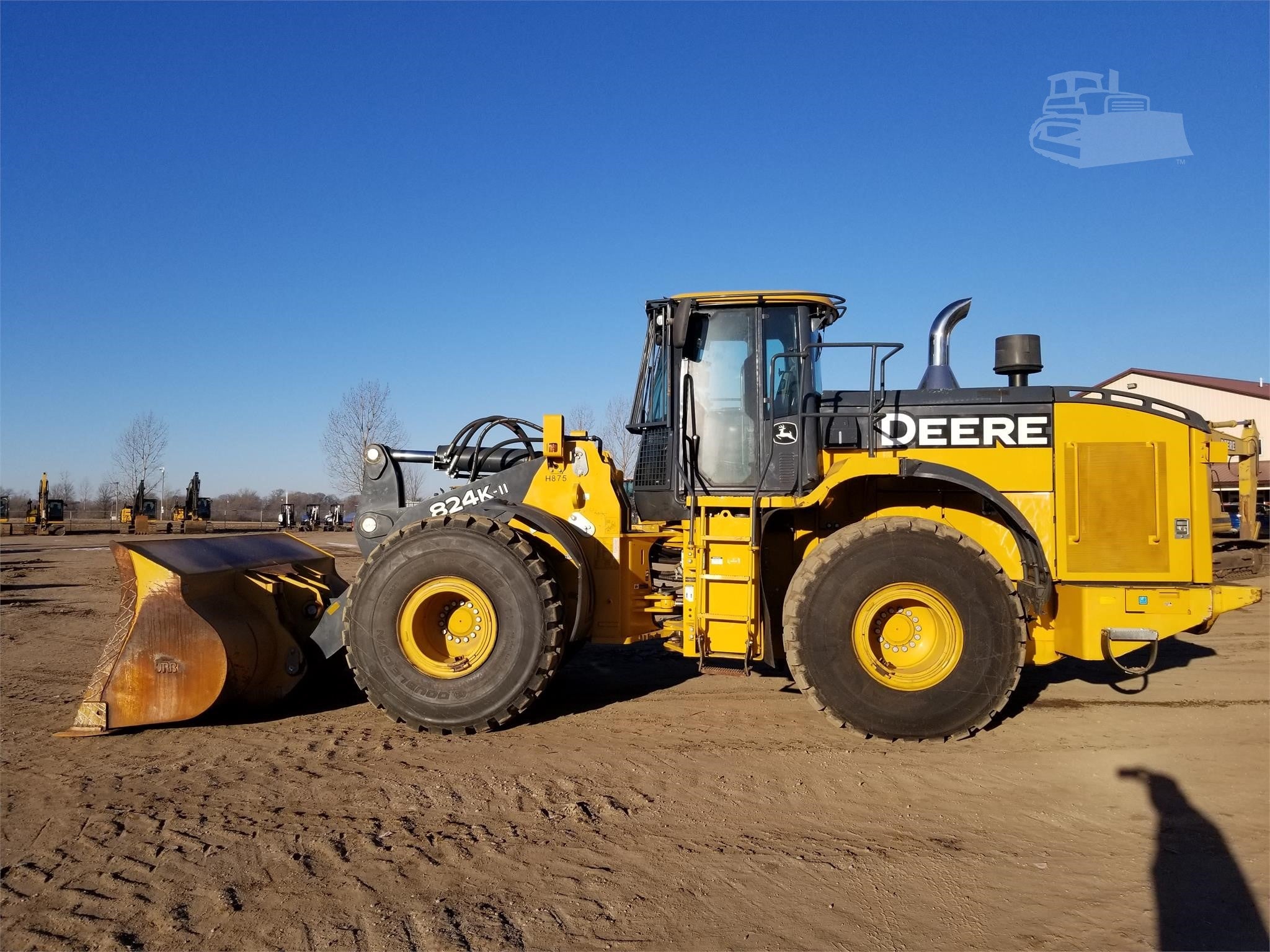 Deere 824Kii Wheel Loader