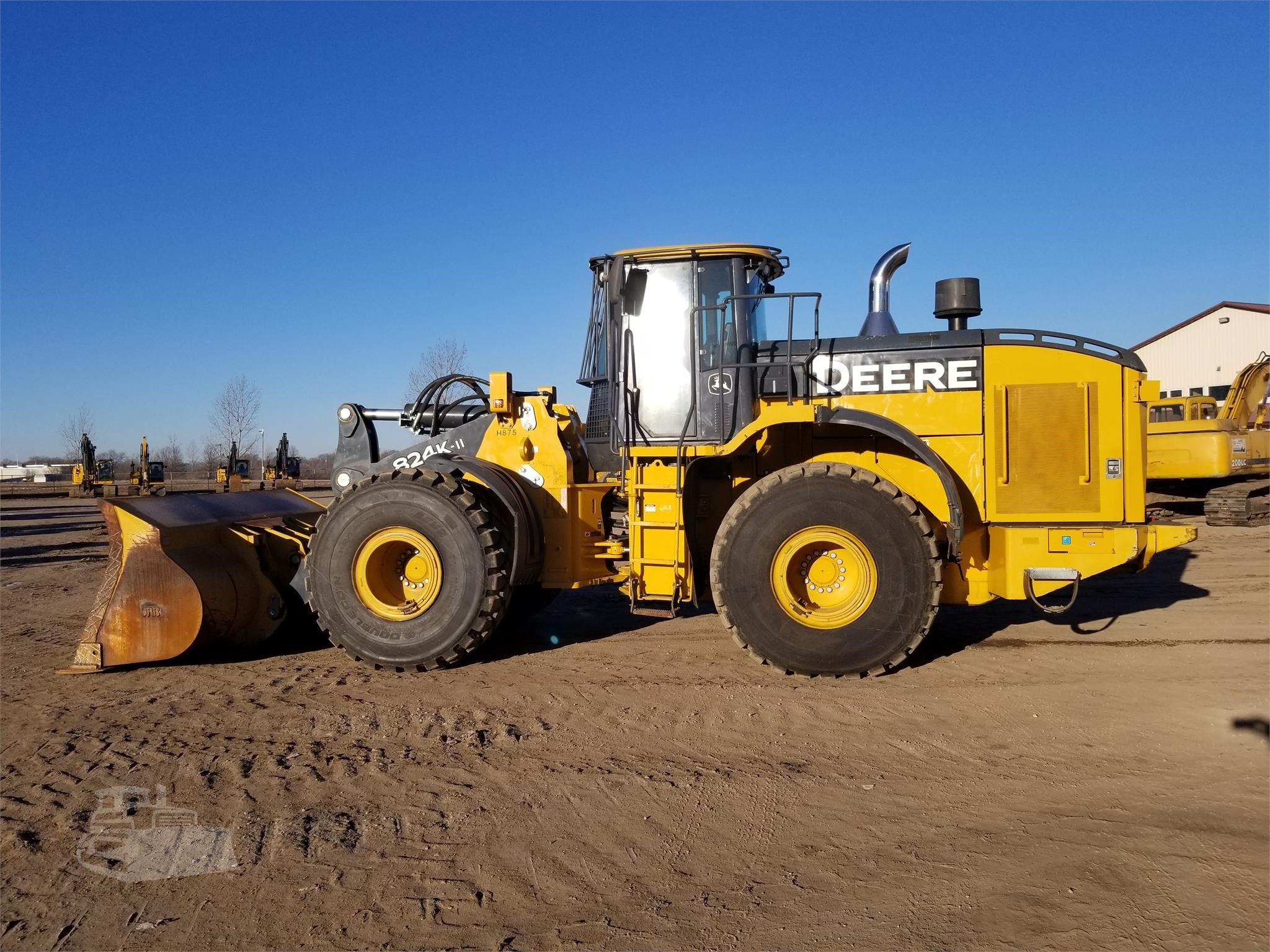 Deere 824Kii Wheel Loader