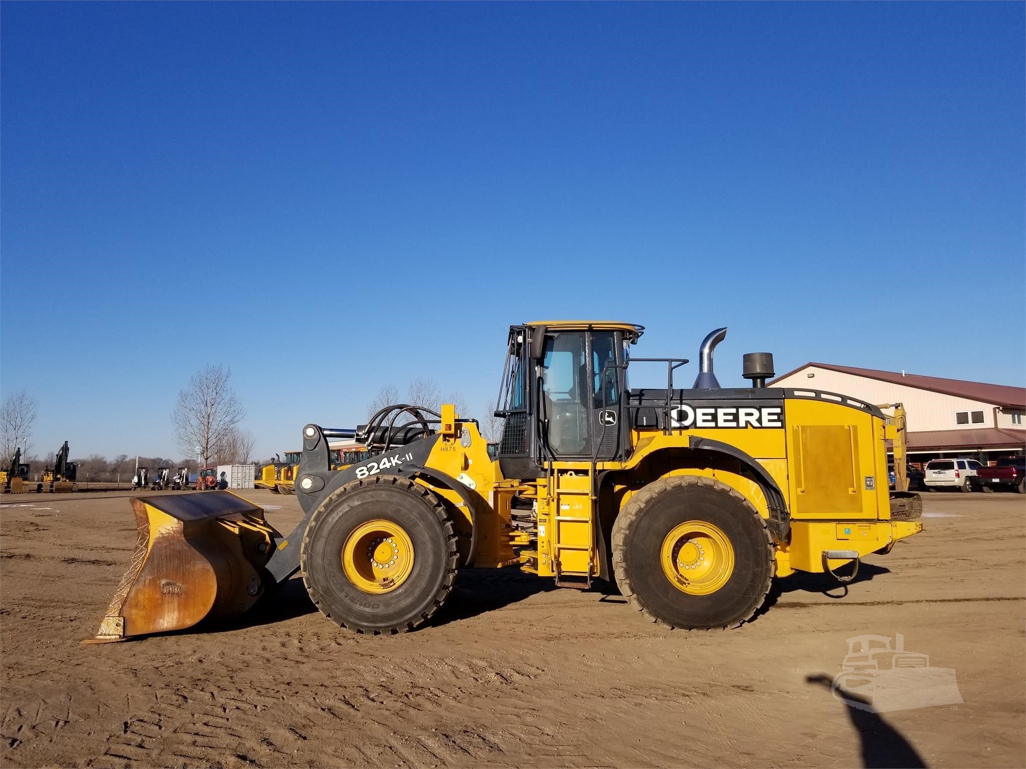 Deere 824Kii Wheel Loader