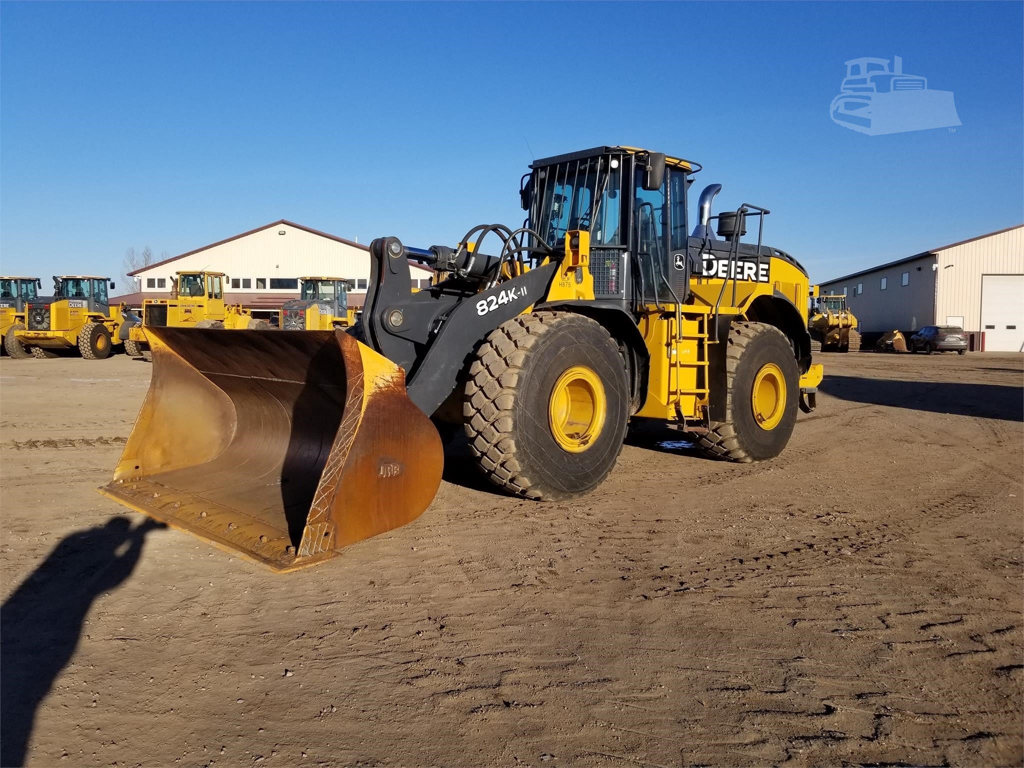 Deere 824Kii Wheel Loader