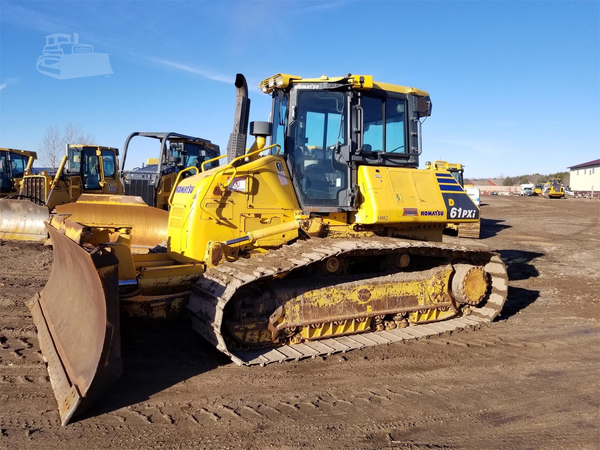 Komatsu D61Px-24 Crawler Dozer