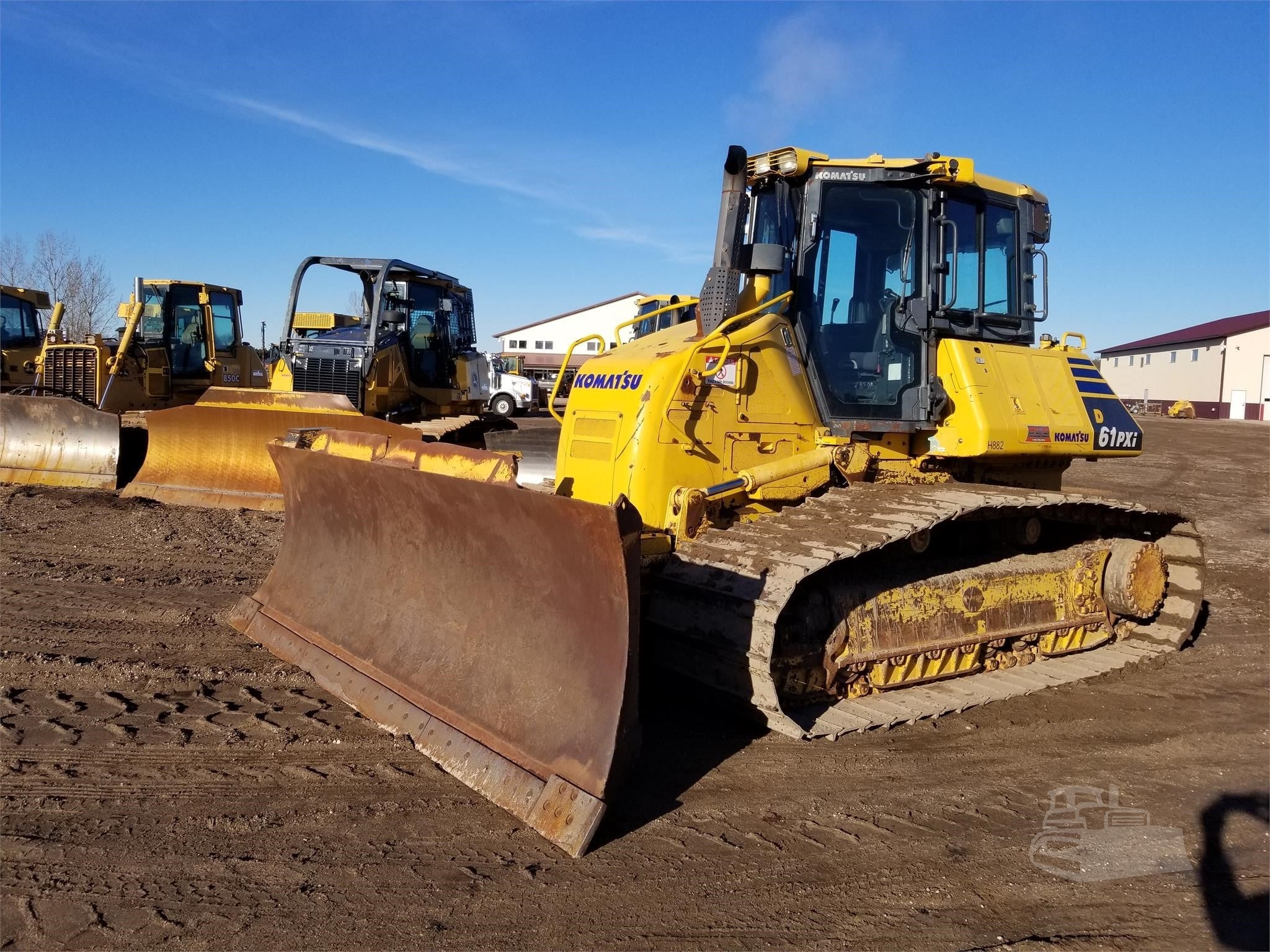 Komatsu D61Px-24 Crawler Dozer