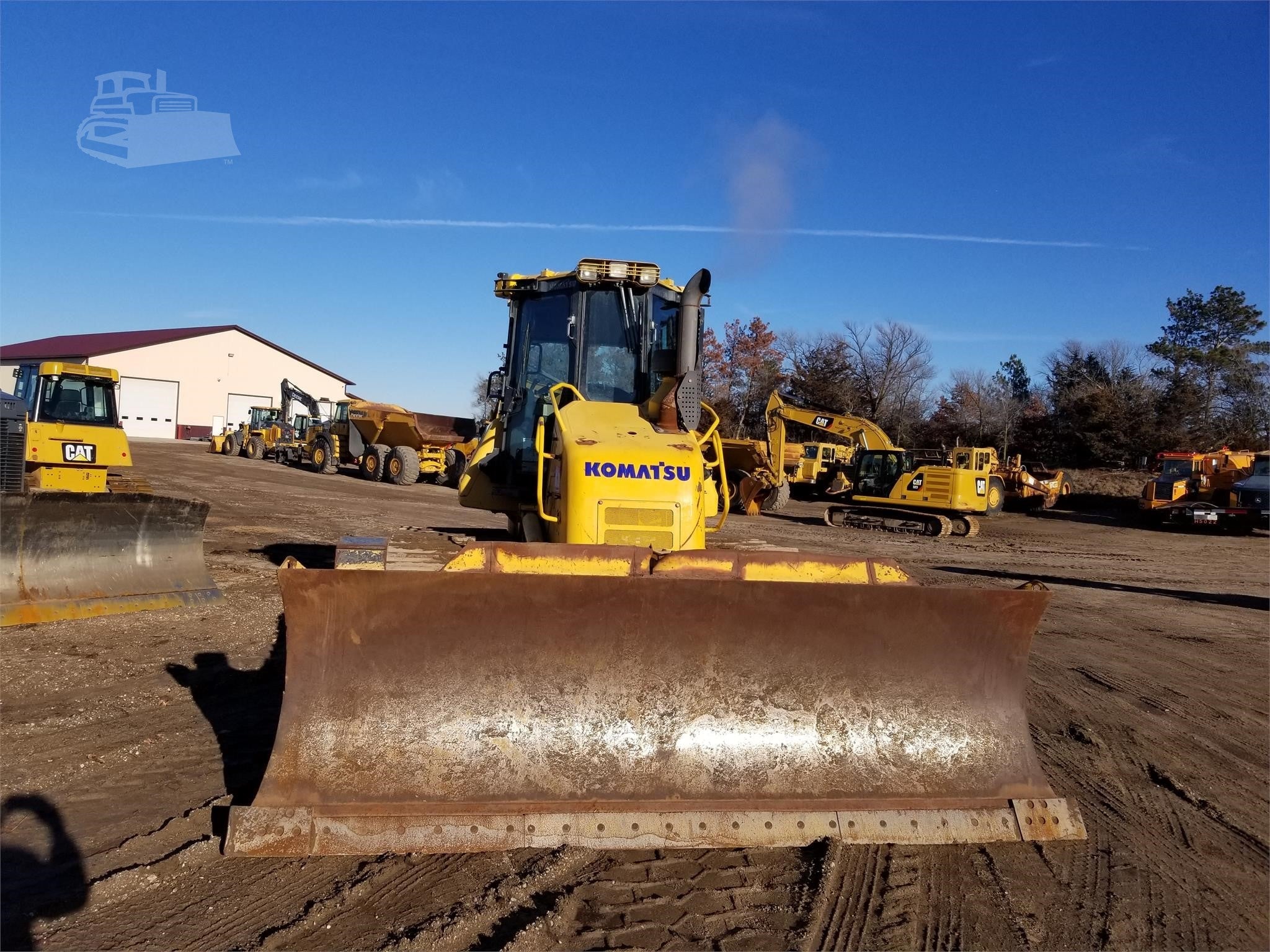 Komatsu D61Px-24 Crawler Dozer