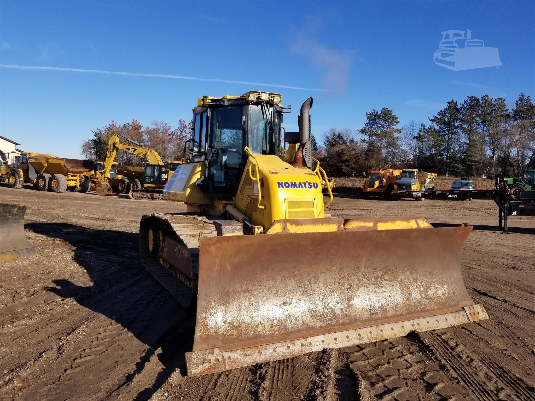 Komatsu D61Px-24 Crawler Dozer