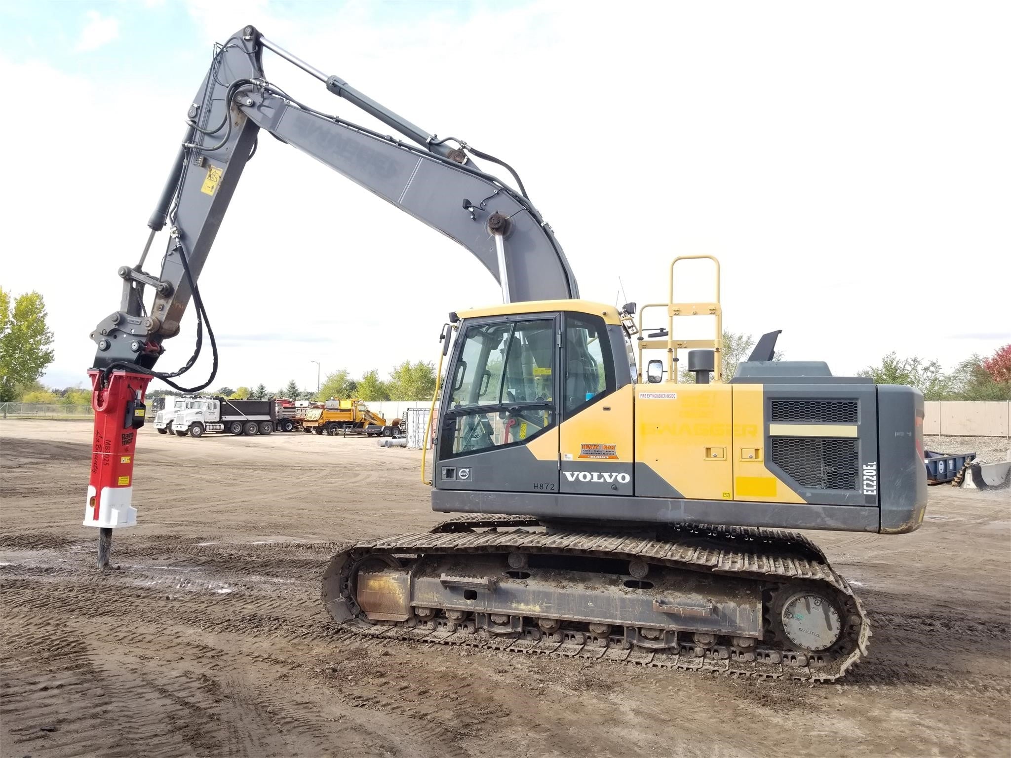 Volvo Ec220El Excavator