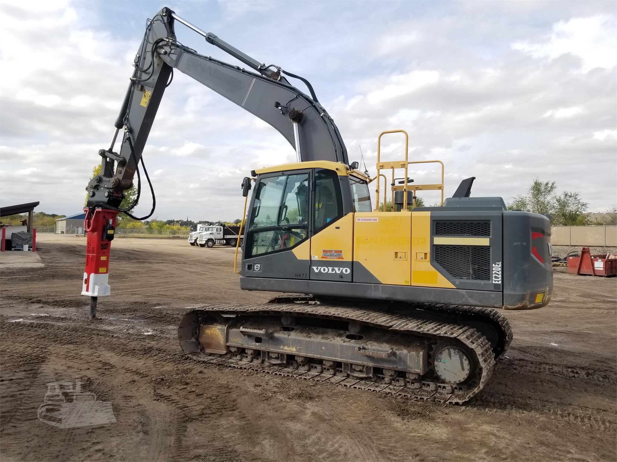 Volvo Ec220El Excavator