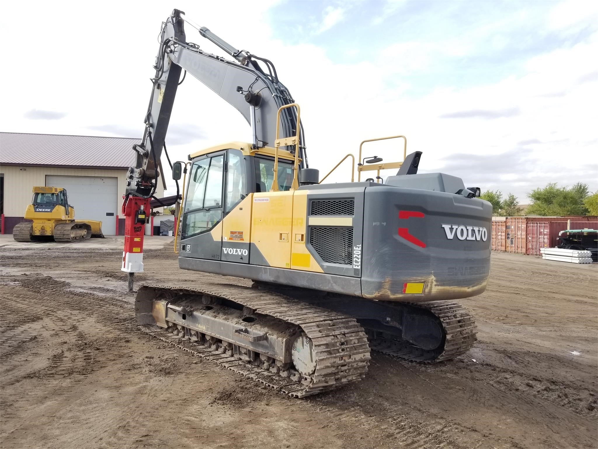 Volvo Ec220El Excavator