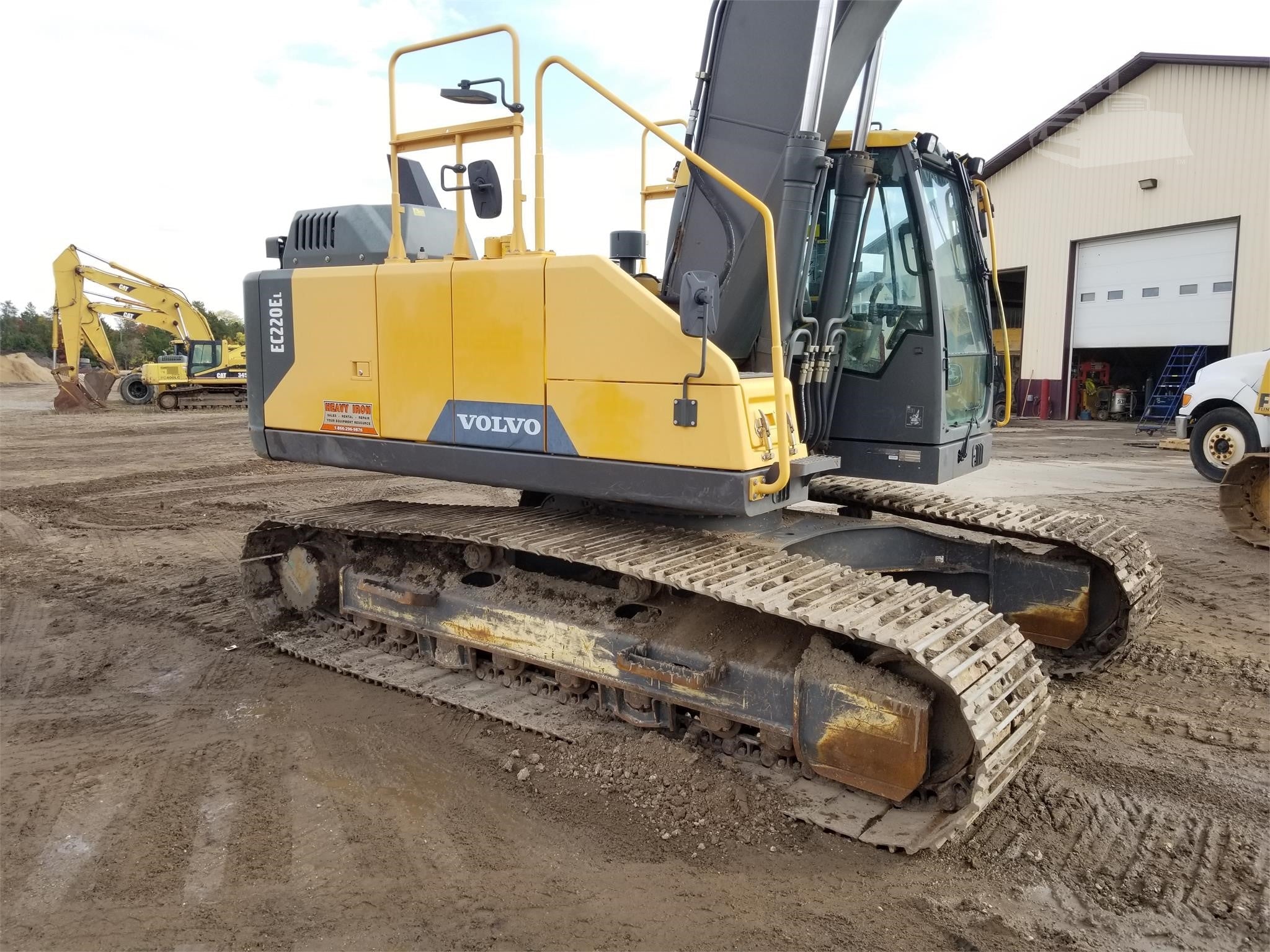 Volvo Ec220El Excavator