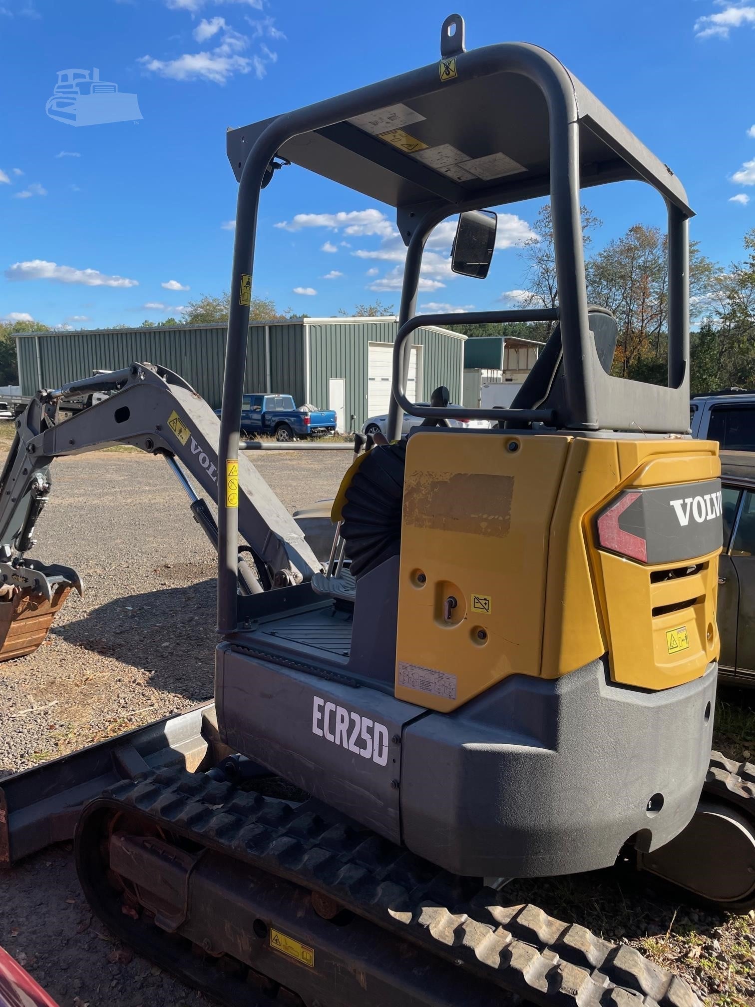 2016 Volvo Ecr25D