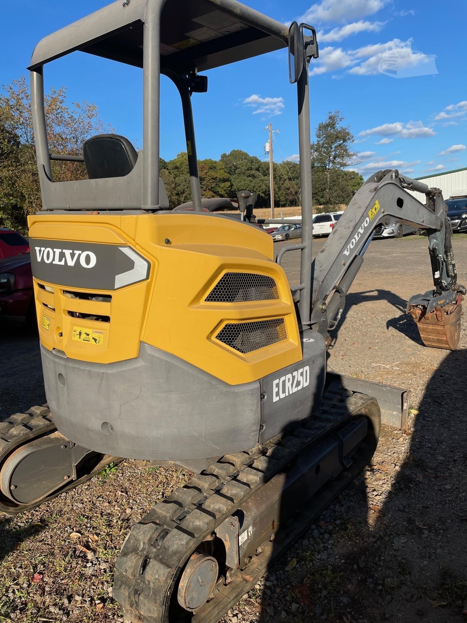 2016 Volvo Ecr25D