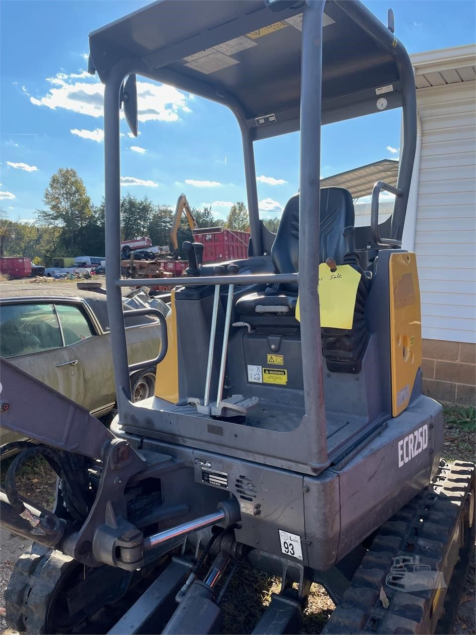 2016 Volvo Ecr25D