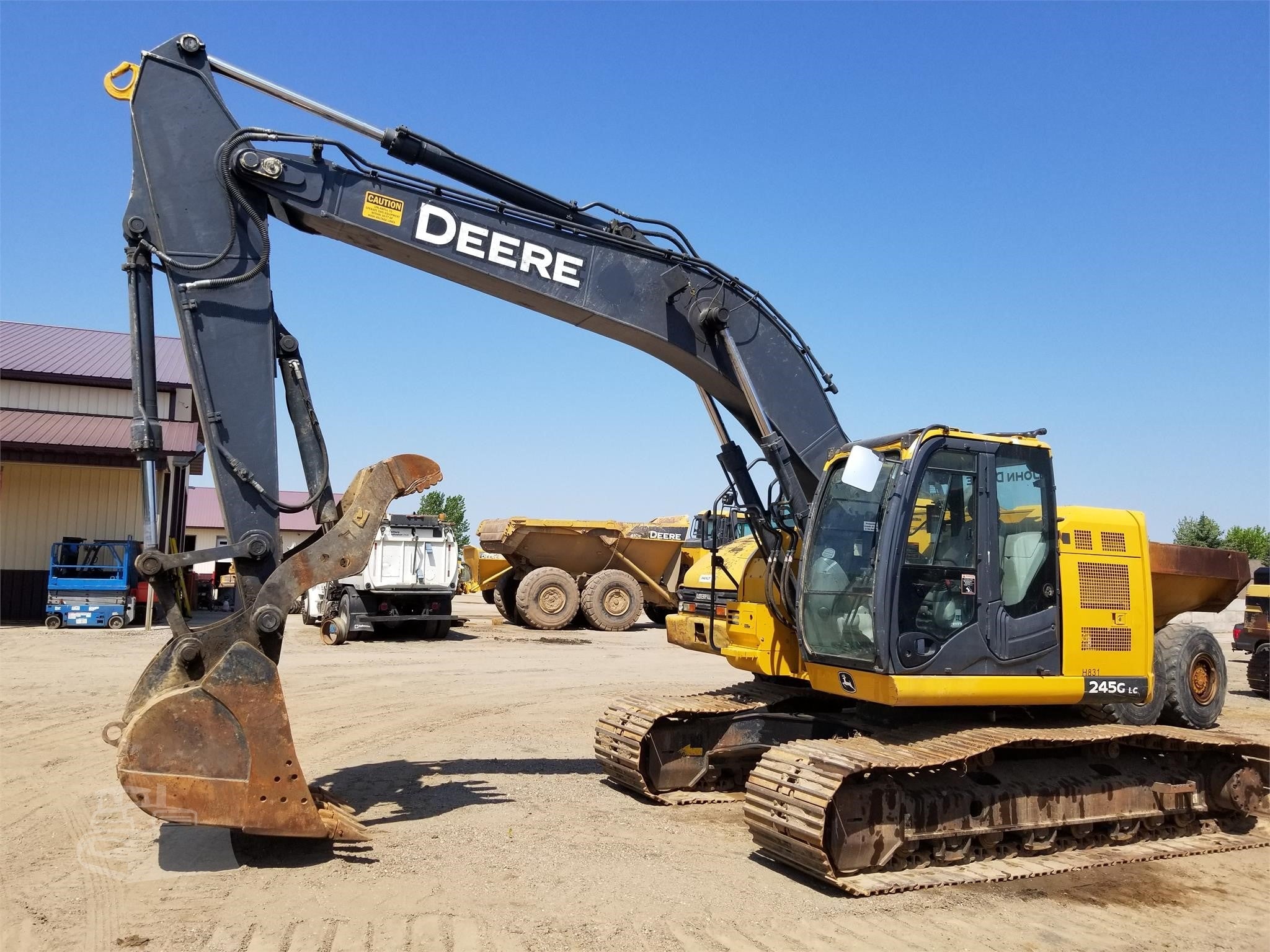 Deere 245G Excavator