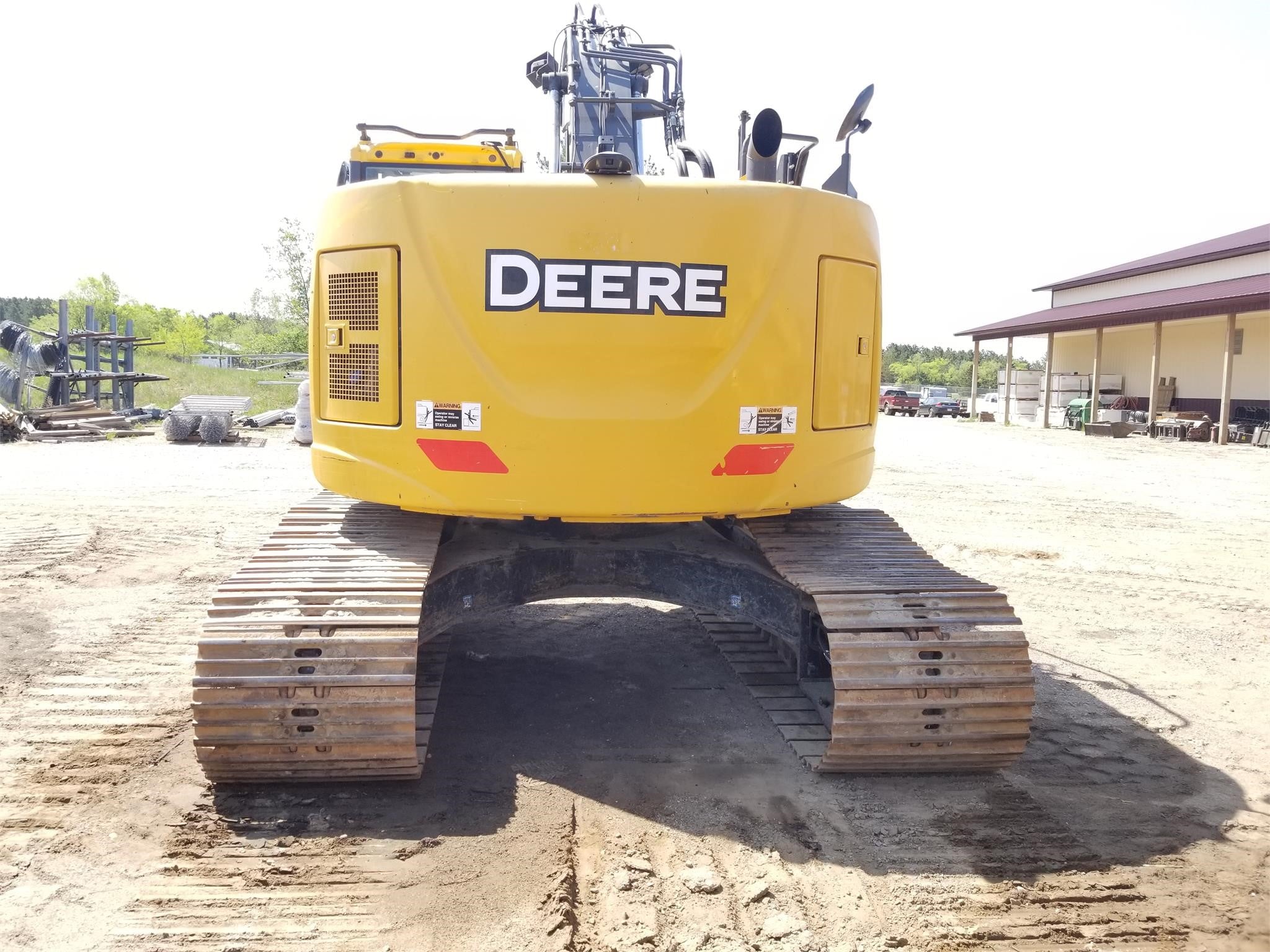 Deere 245G Excavator