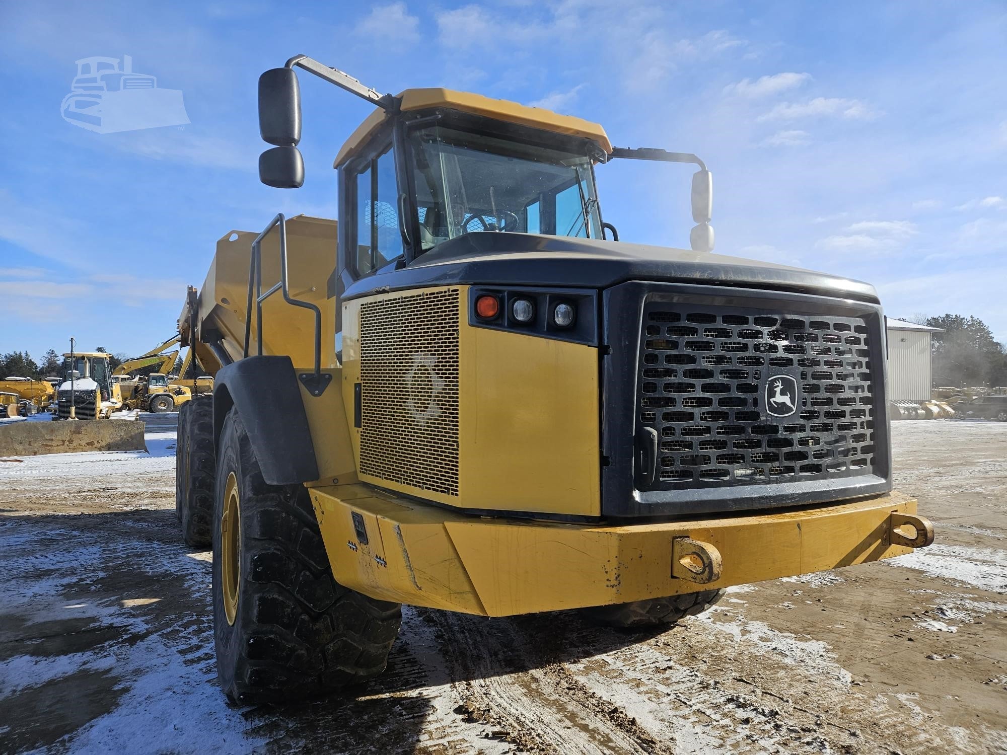 Deere 410E Adt