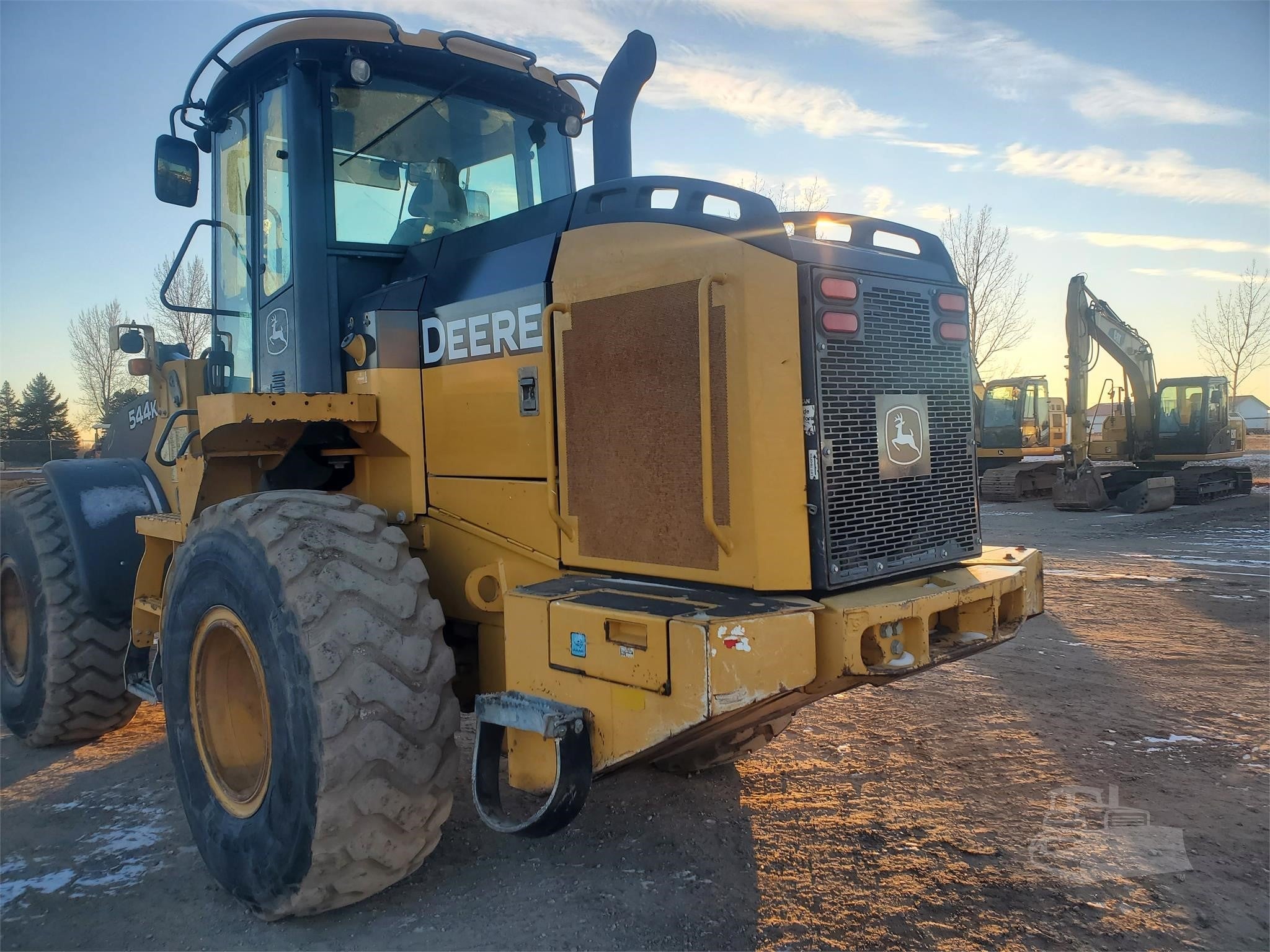 Deere 544K Wheel Loader