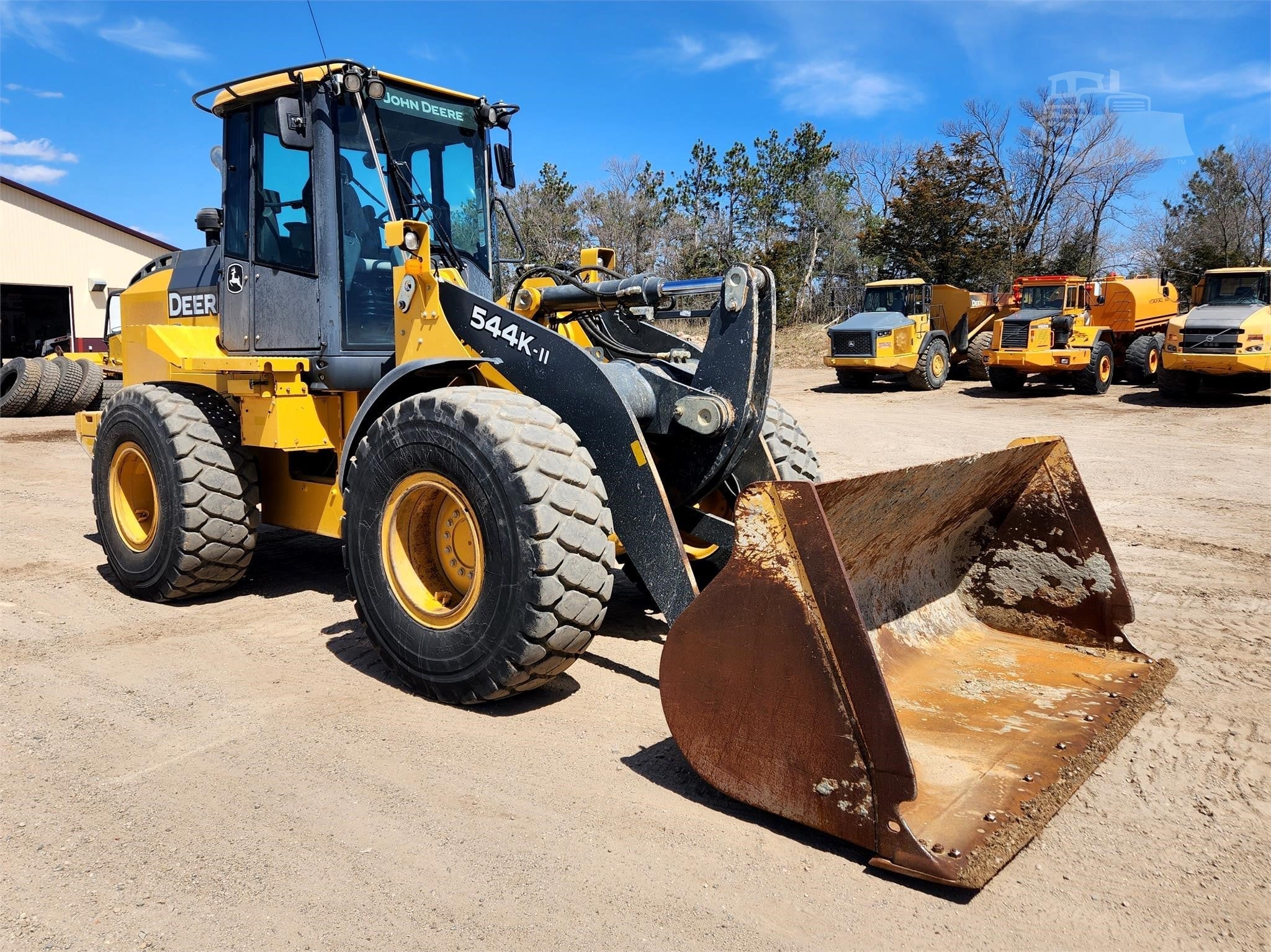 Deere 544Kii Wheel Loader