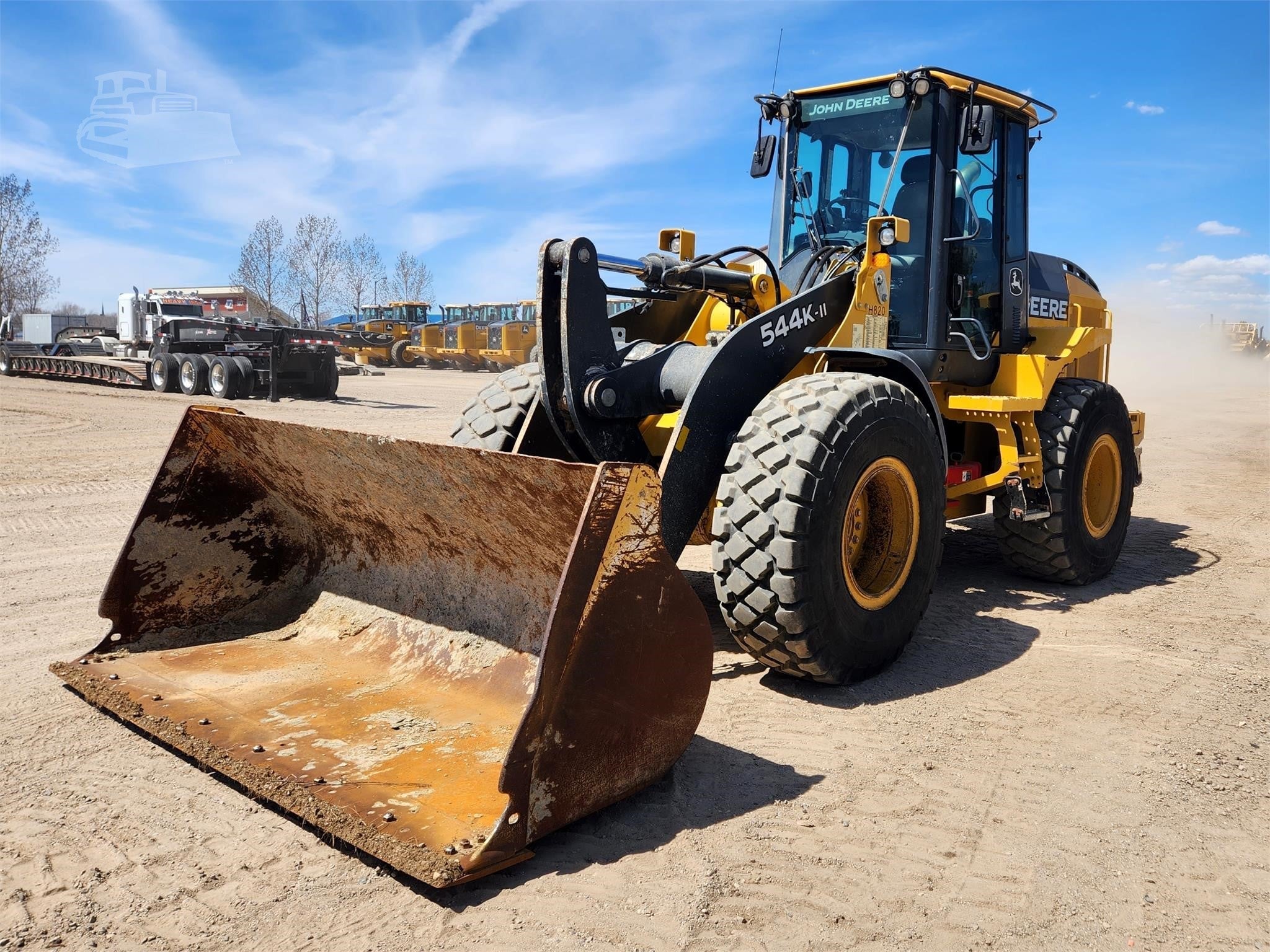 Deere 544Kii Wheel Loader