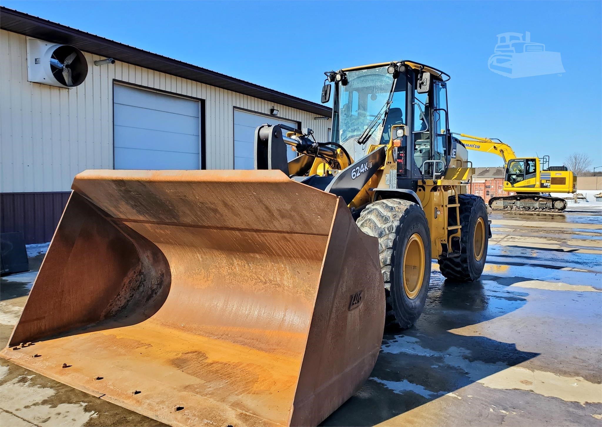 Deere 624K Wheel Loader