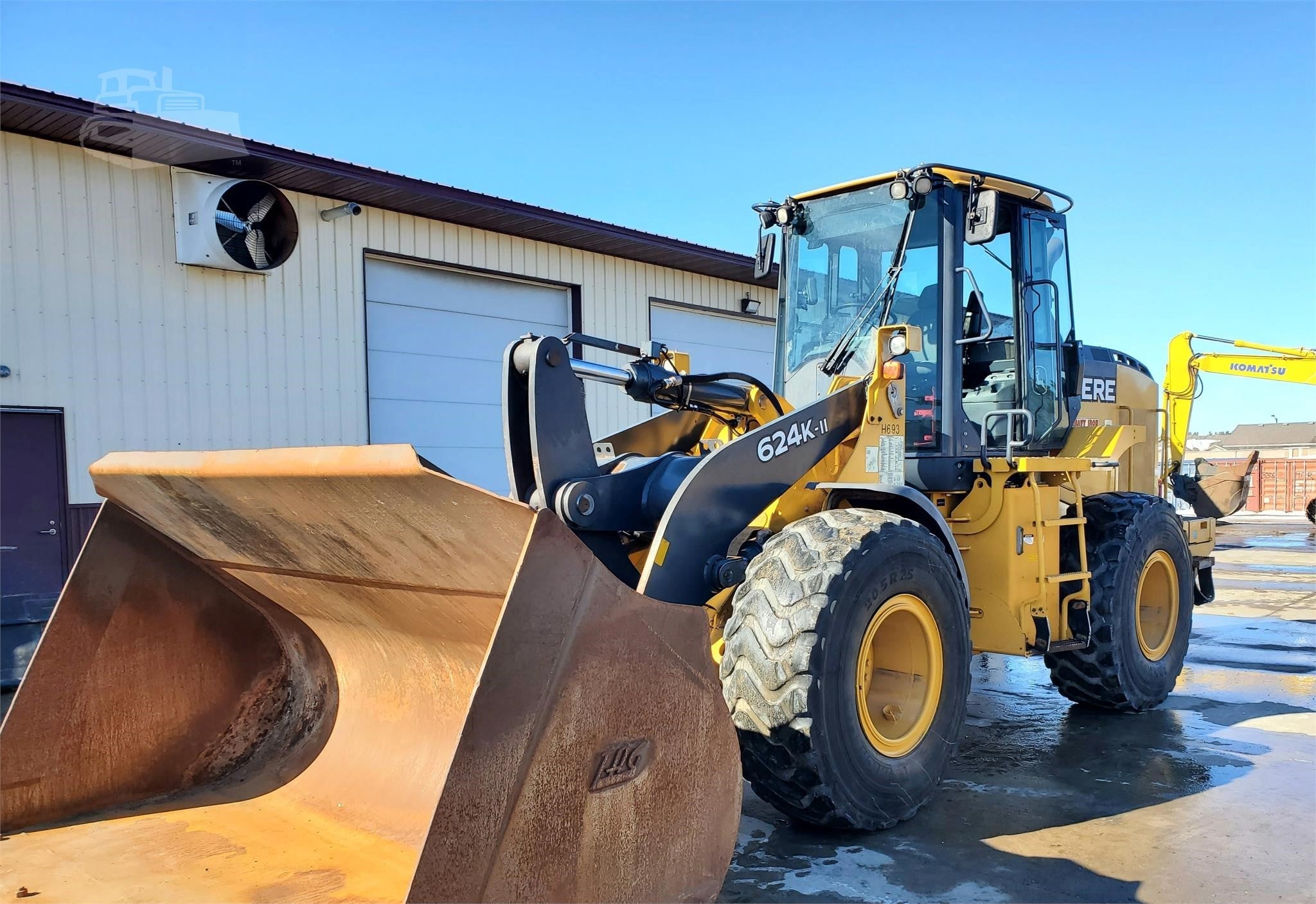 Deere 624K Wheel Loader