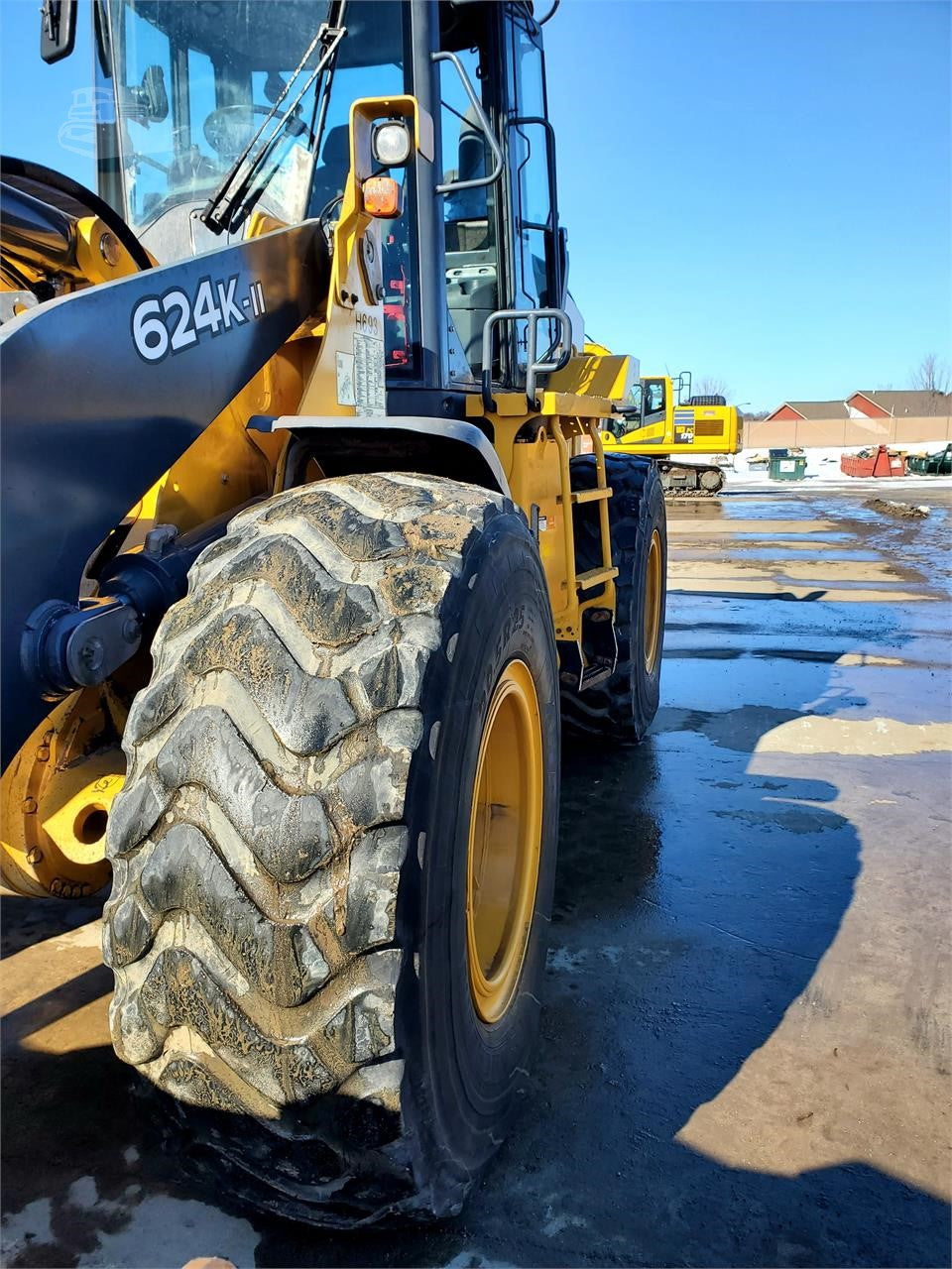 Deere 624K Wheel Loader